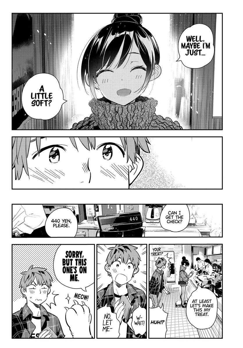 Rent-A-Girlfriend, Chapter 171 image 14