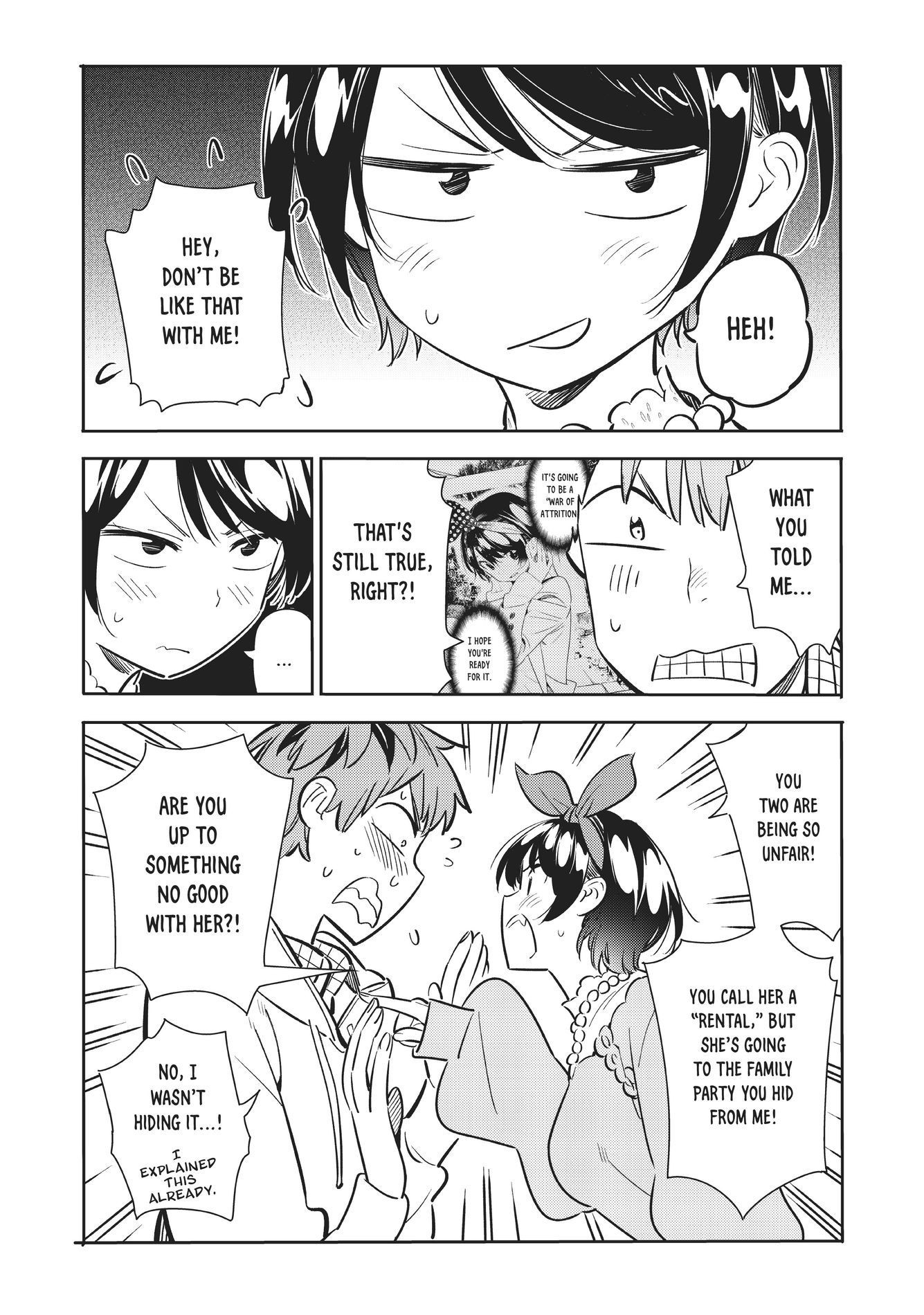 Rent-A-Girlfriend, Chapter 84 image 16