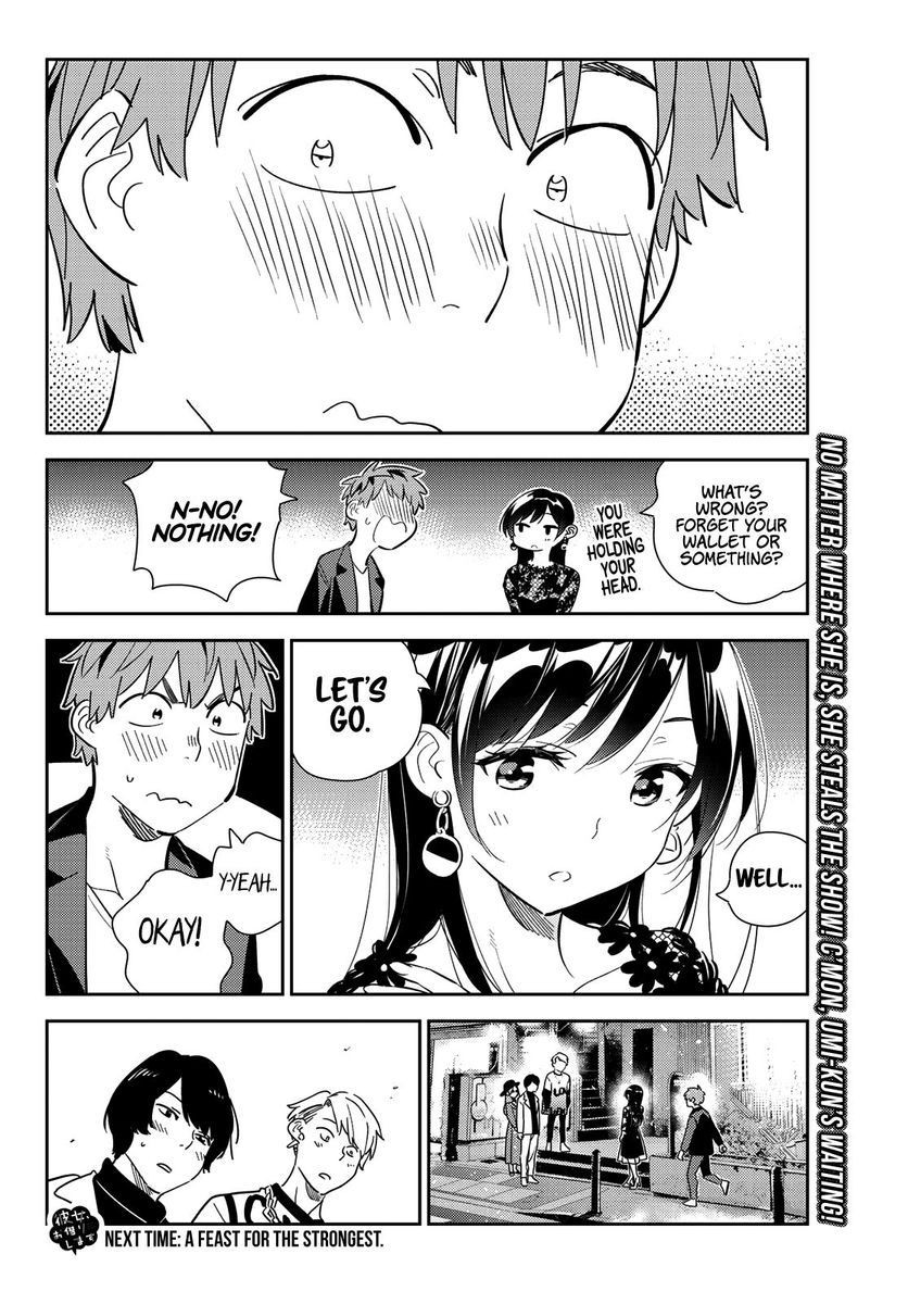 Rent-A-Girlfriend, Chapter 176 image 20