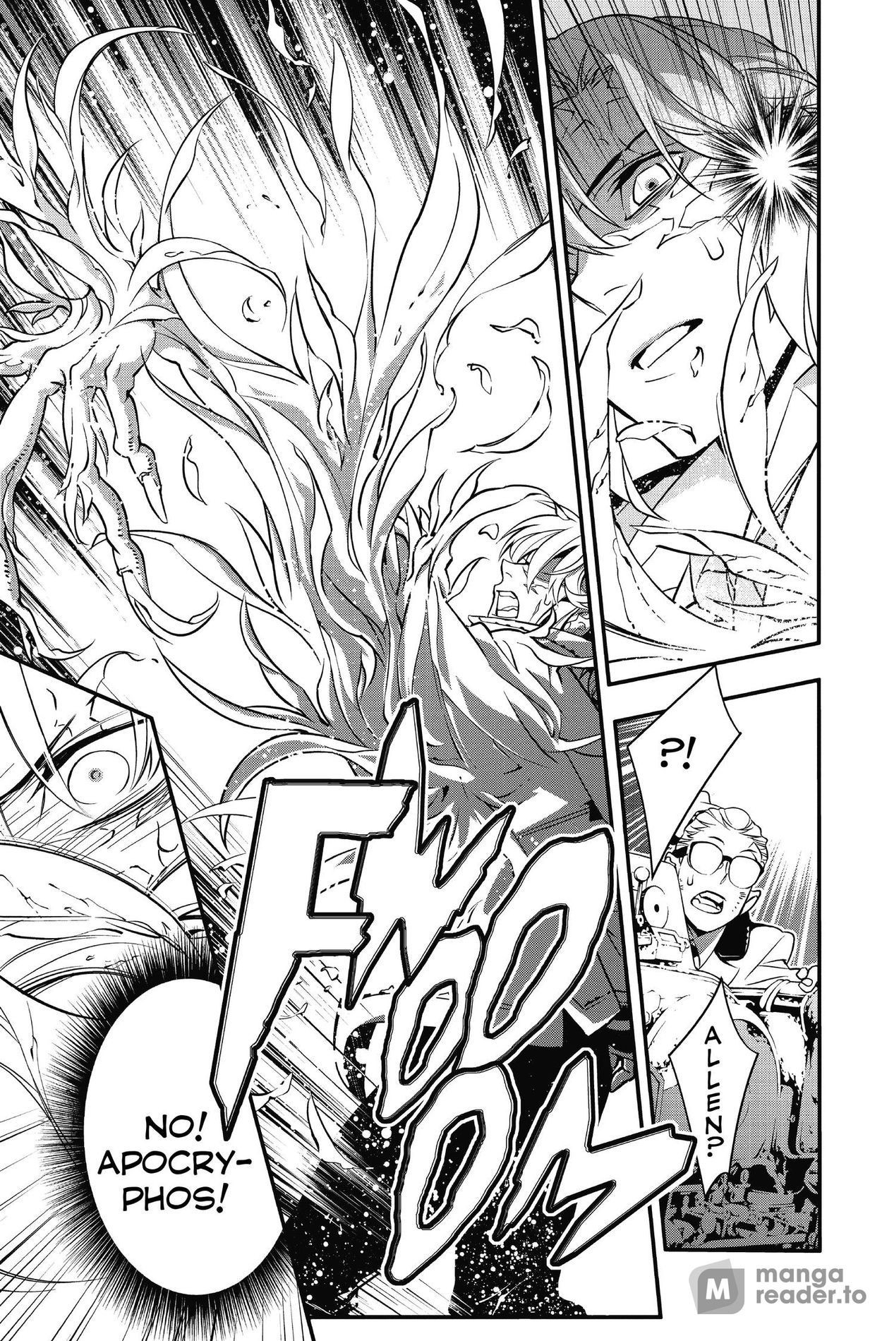 D Gray man, Chapter 215 image 31