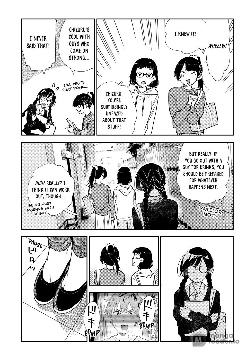 Rent-a-Girlfriend, Chapter 322 image 19