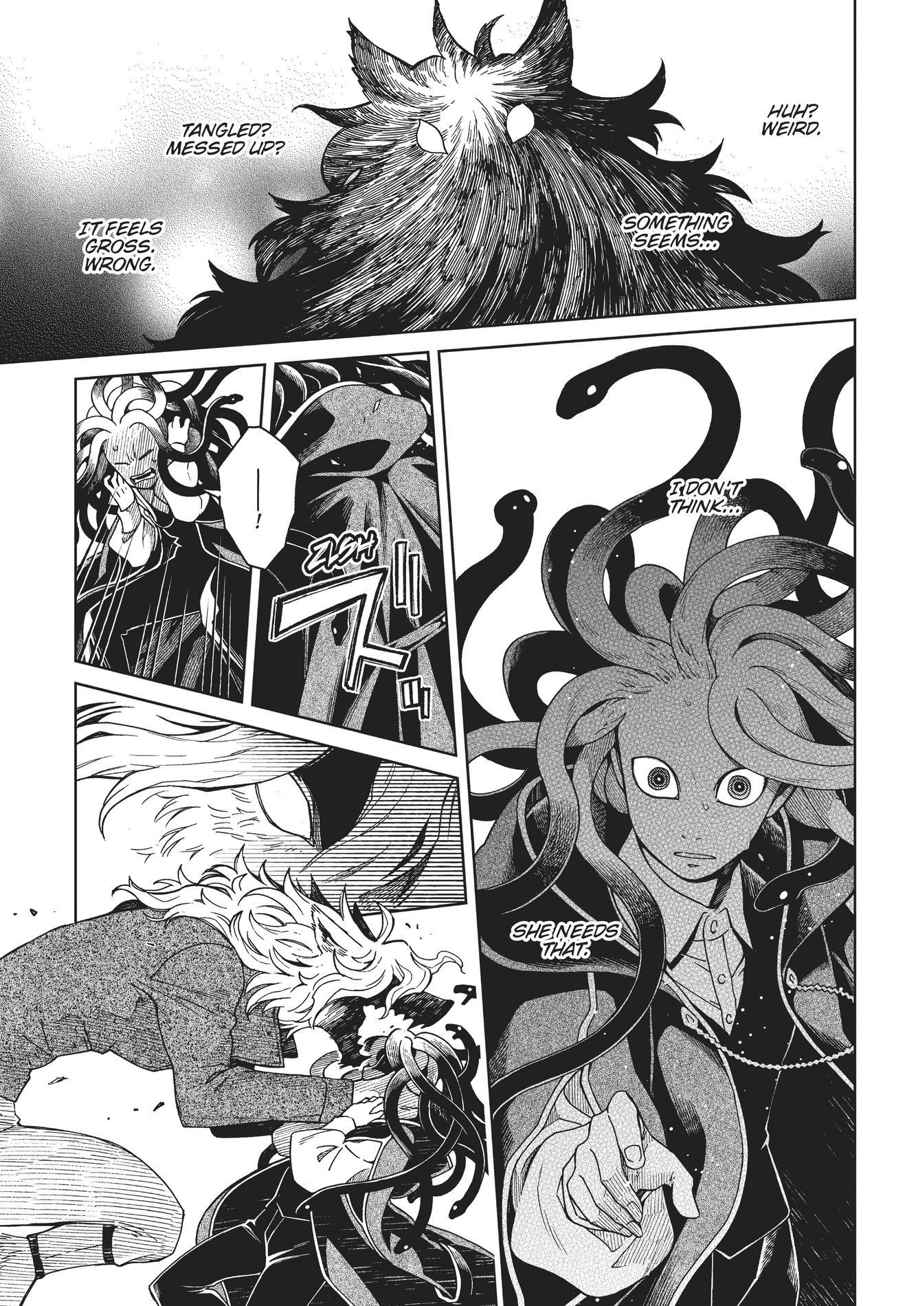 The Ancient Magus Bride, Chapter 85 image 11