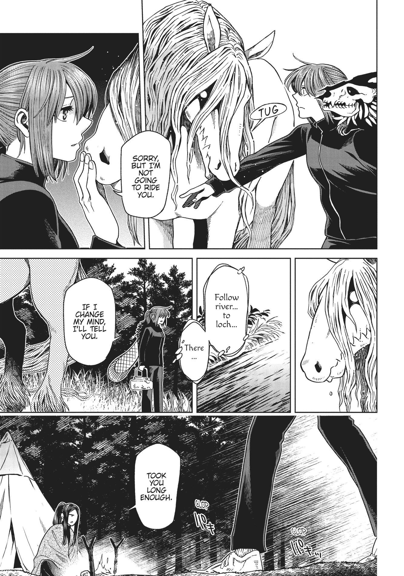 The Ancient Magus Bride, Chapter 60 image 20