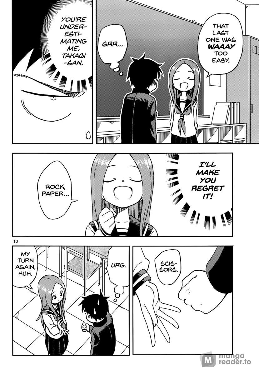 Teasing Master Takagi-san, Chapter 92 image 10