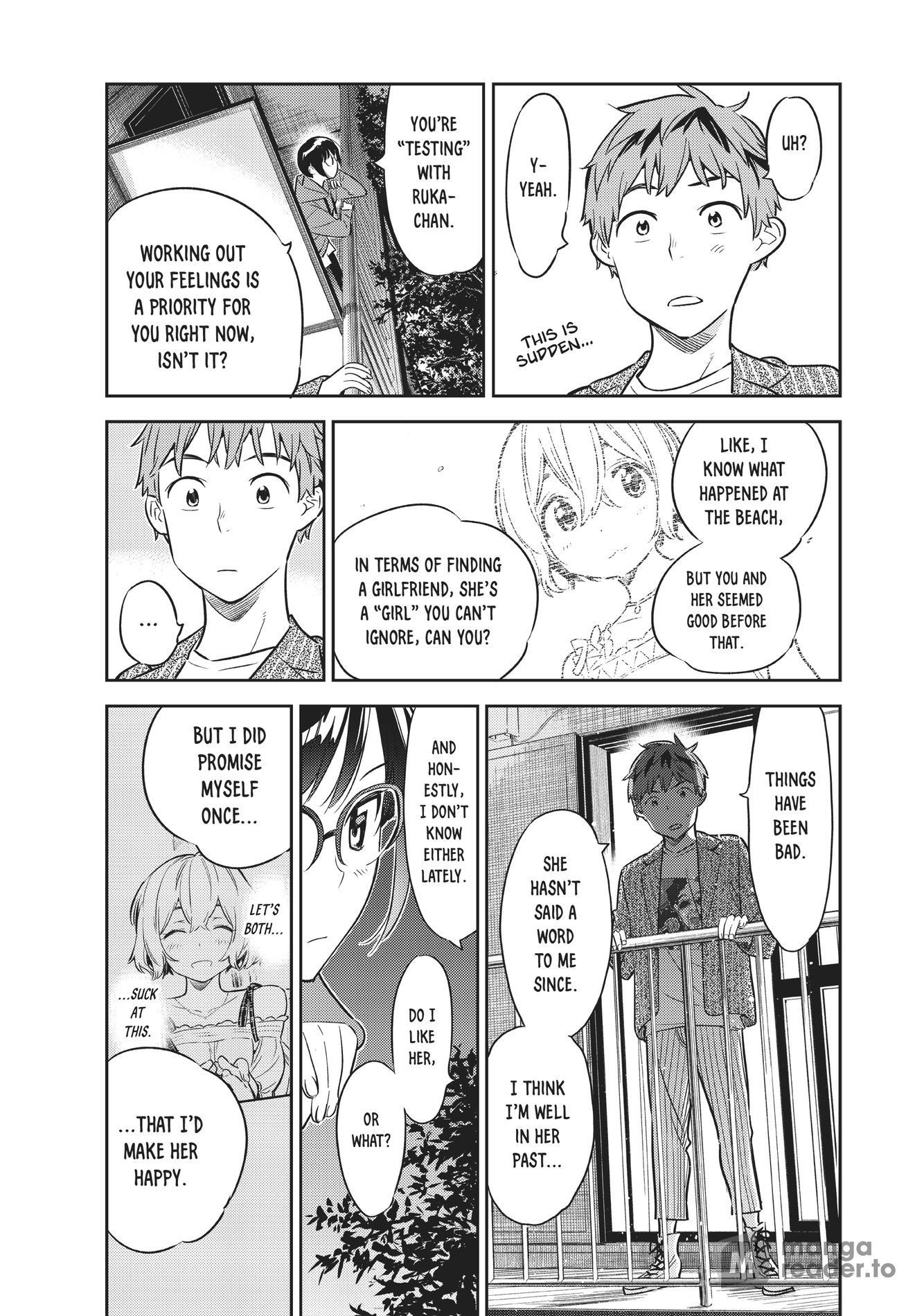 Rent-A-Girlfriend, Chapter 41 image 07
