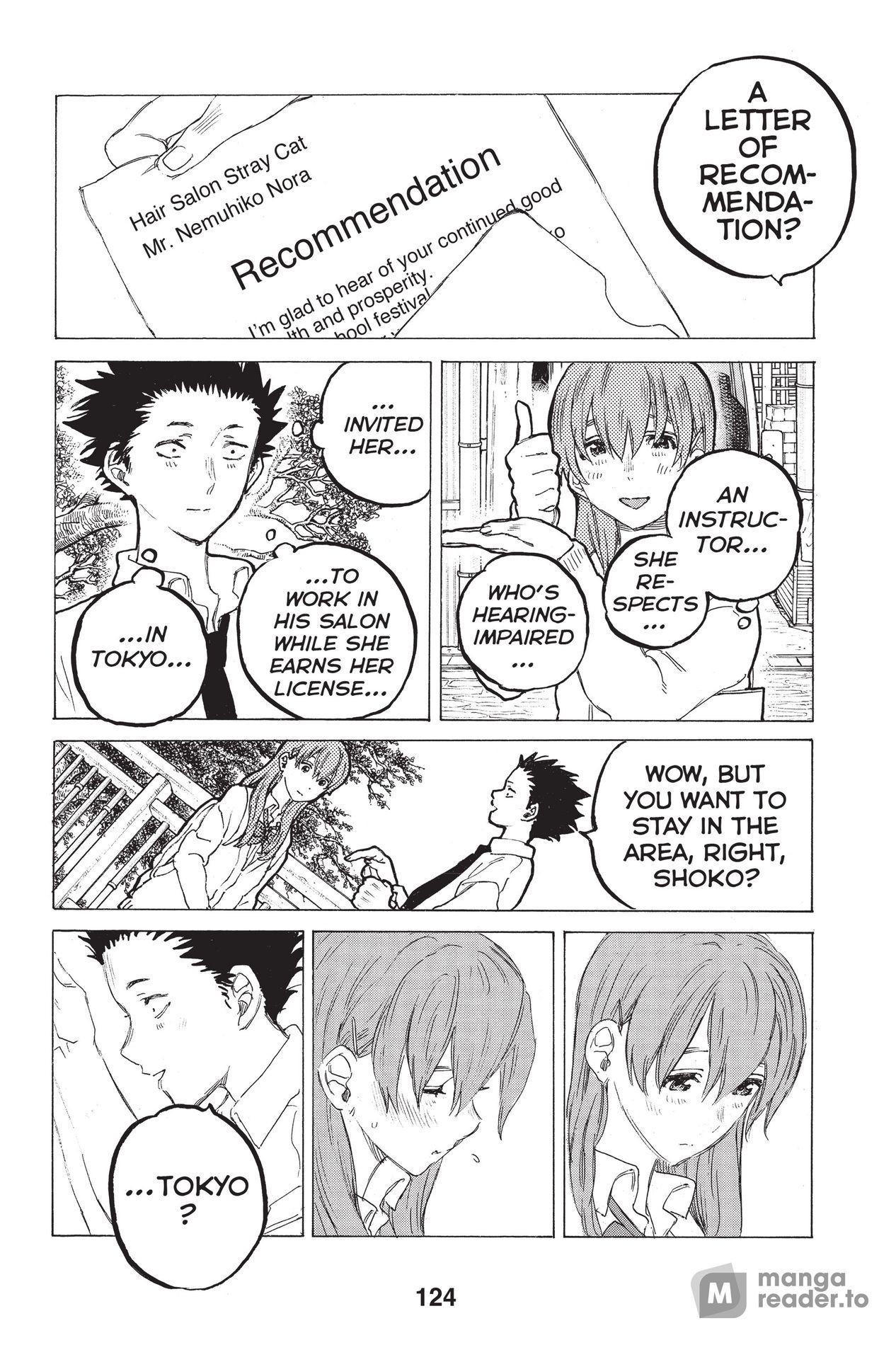 A Silent Voice, Chapter 59 image 10