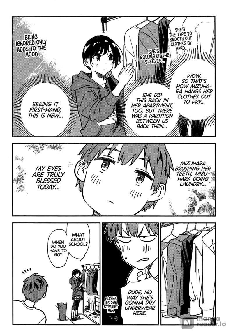 Rent-A-Girlfriend, Chapter 261 image 04
