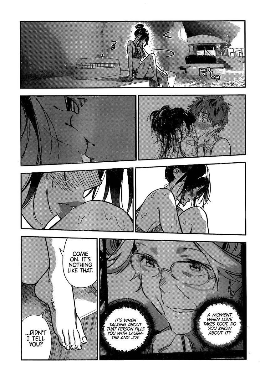 Rent-A-Girlfriend, Chapter 231 image 17