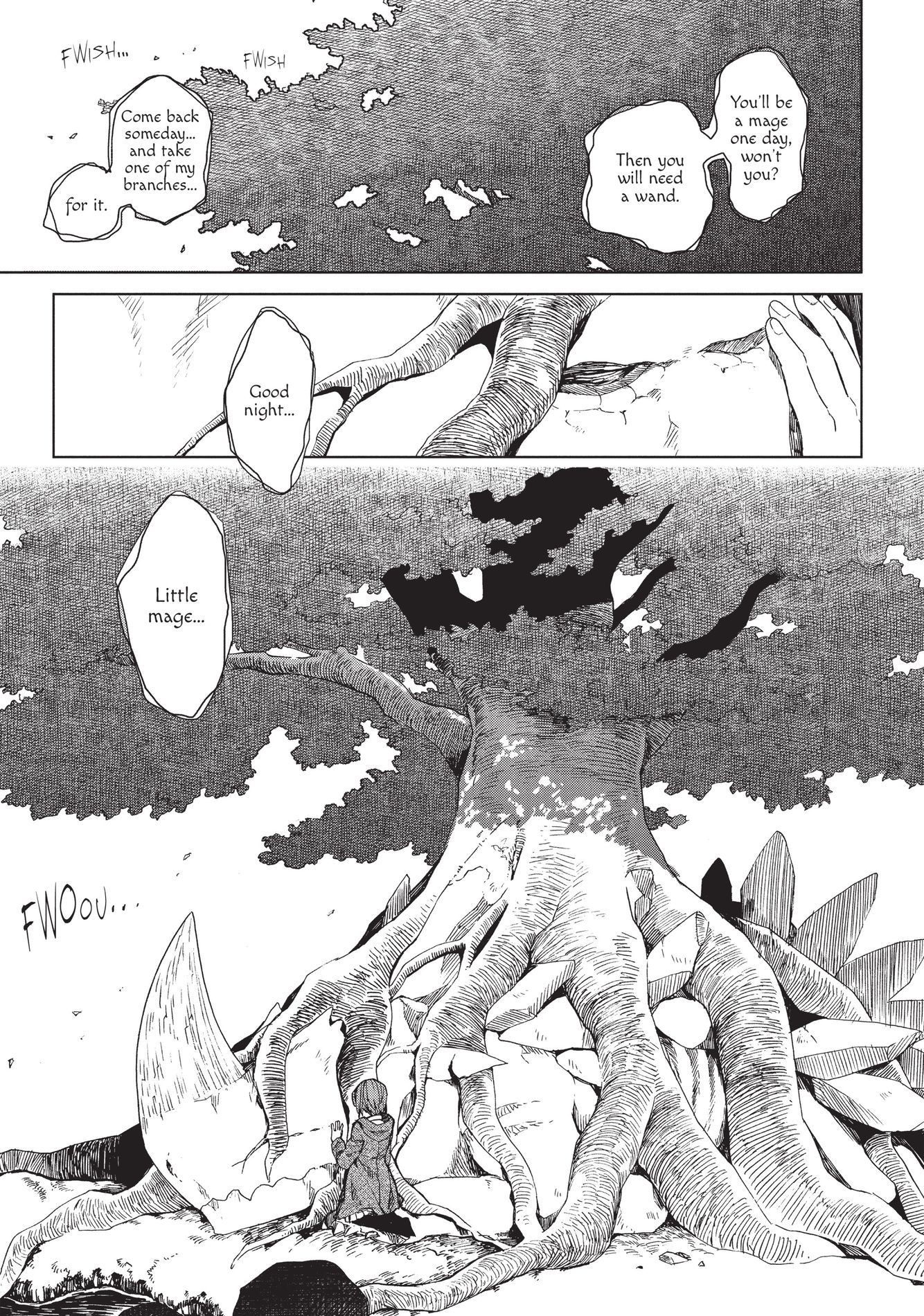 The Ancient Magus Bride, Chapter 3 image 33