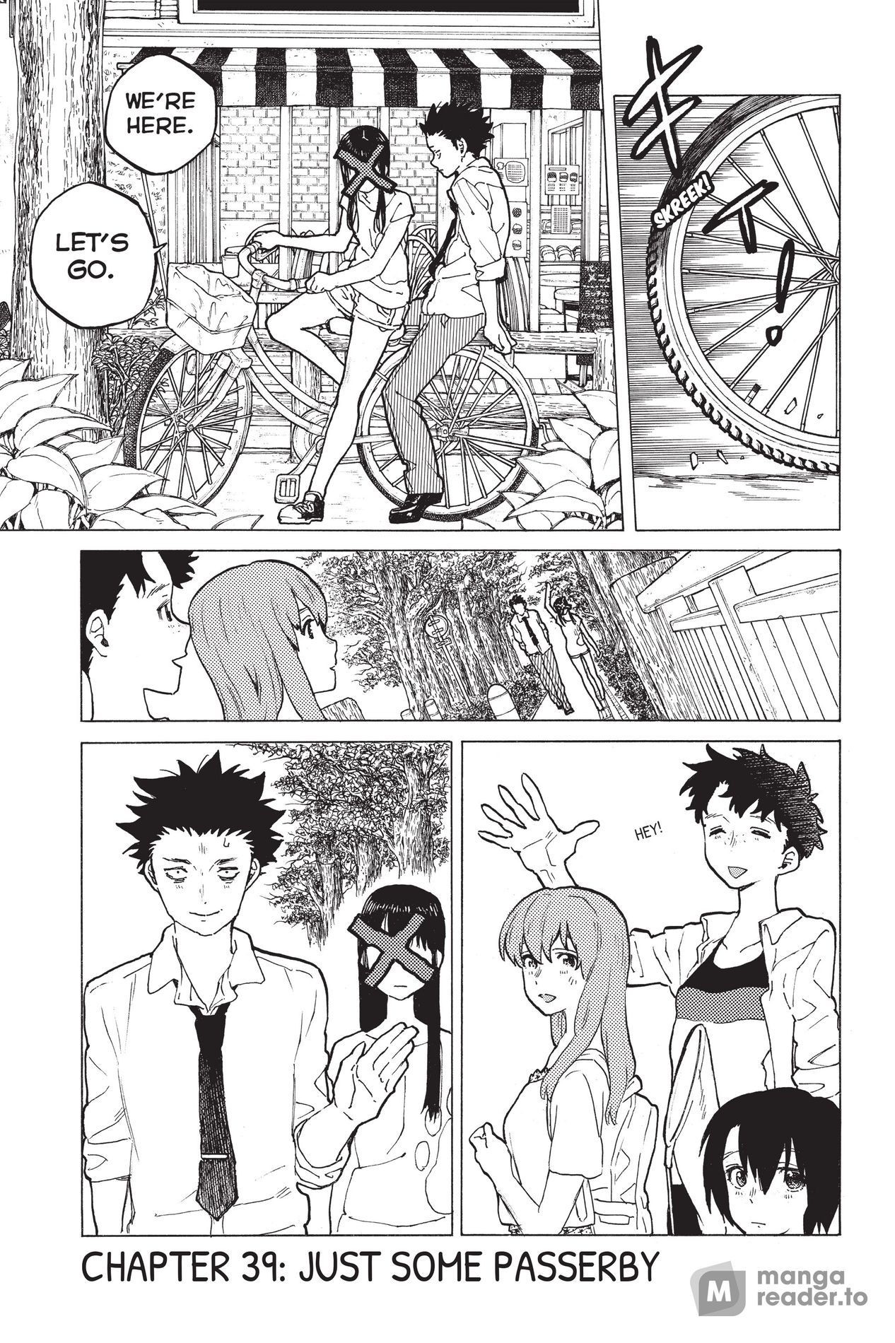 A Silent Voice, Chapter 39 image 01