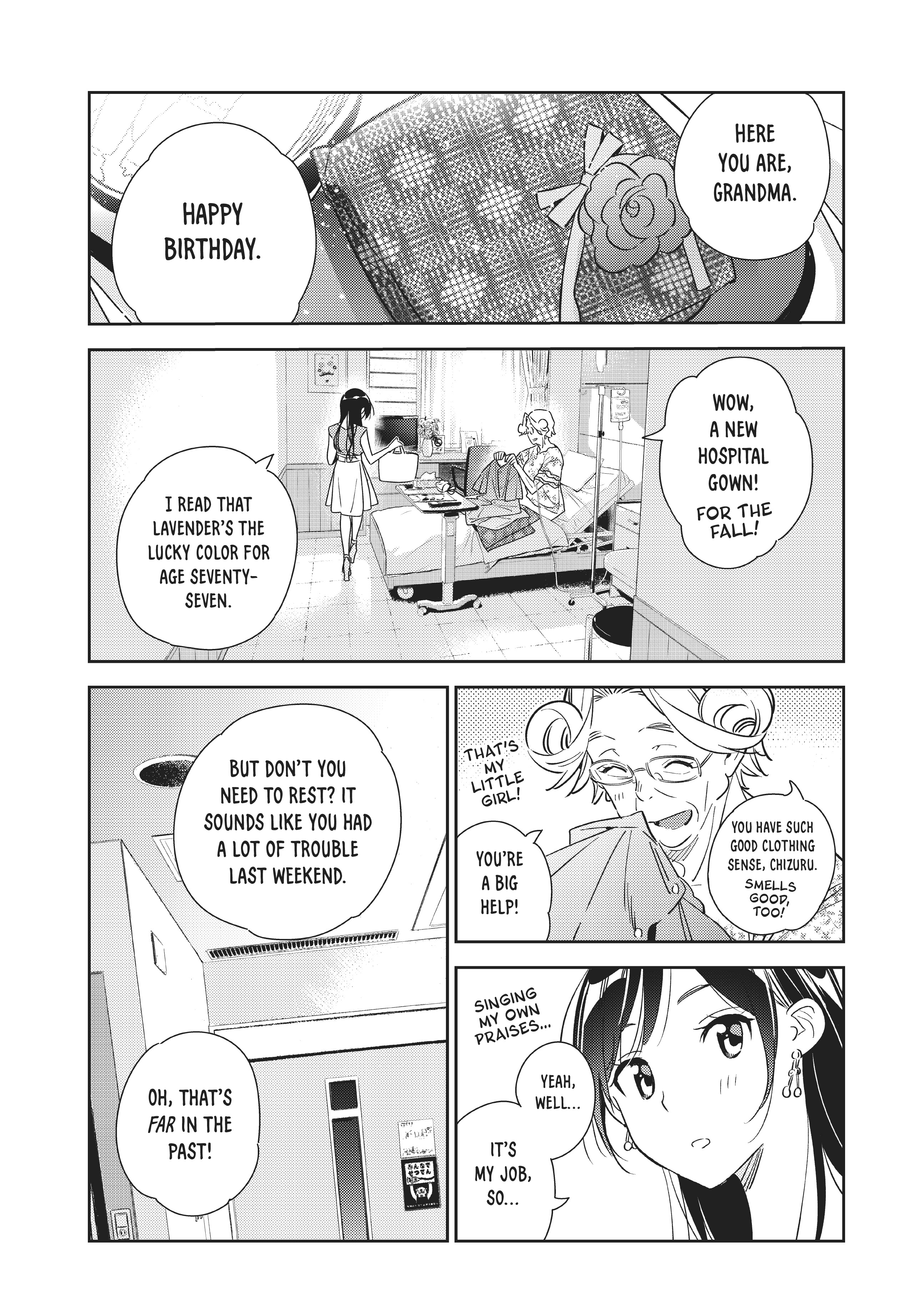 Rent-A-Girlfriend, Chapter 143 image 02