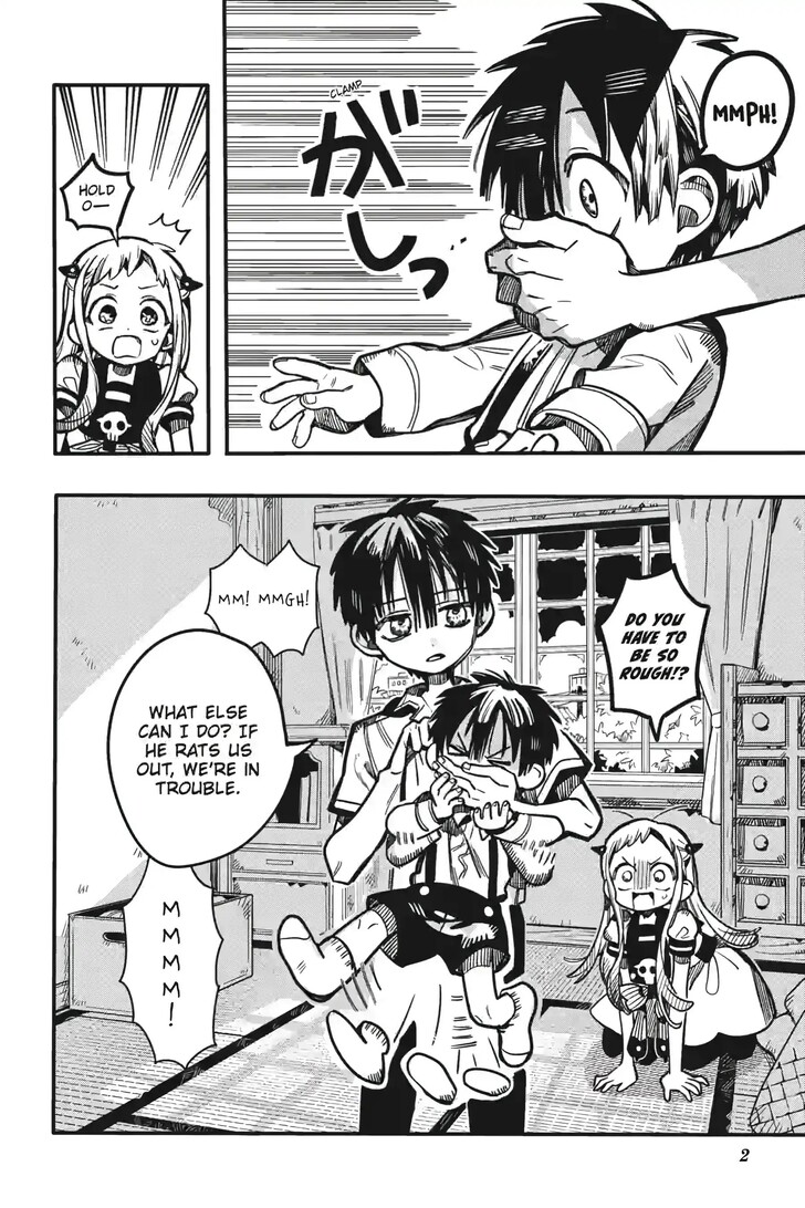 Toilet-Bound Hanako-kun, Chapter 129 image 02