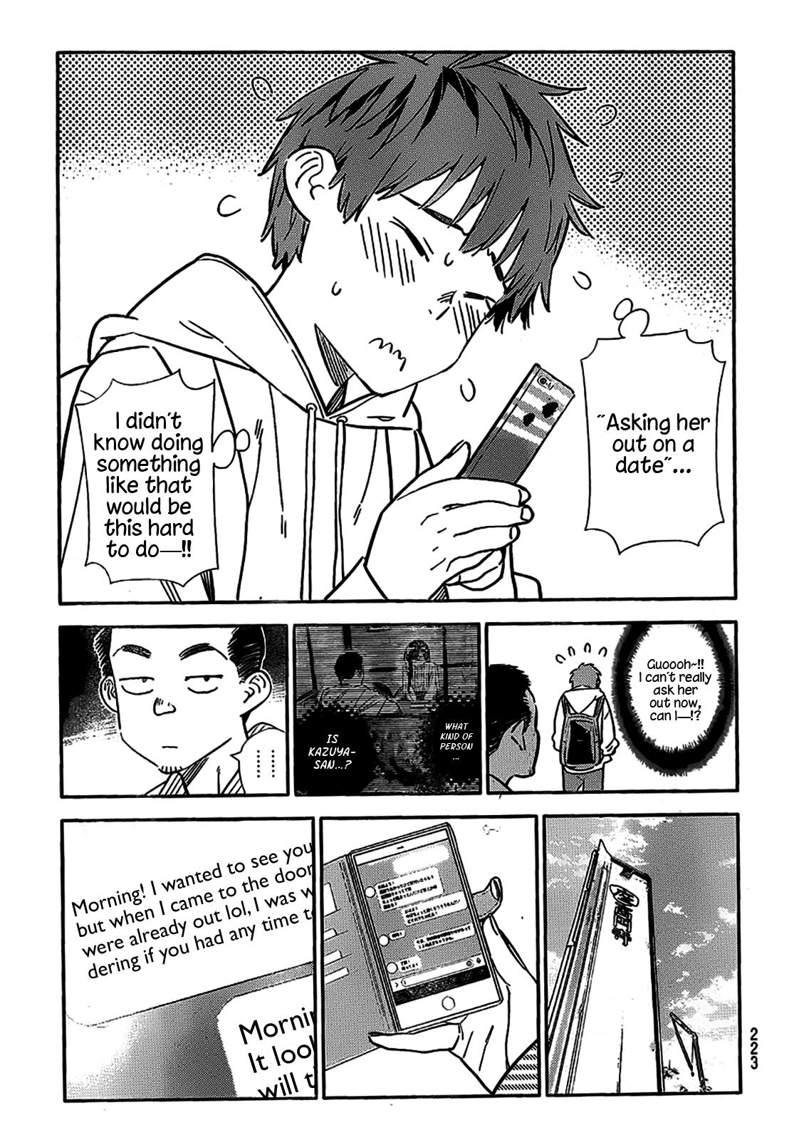 Rent-a-Girlfriend, Chapter 314 image 18