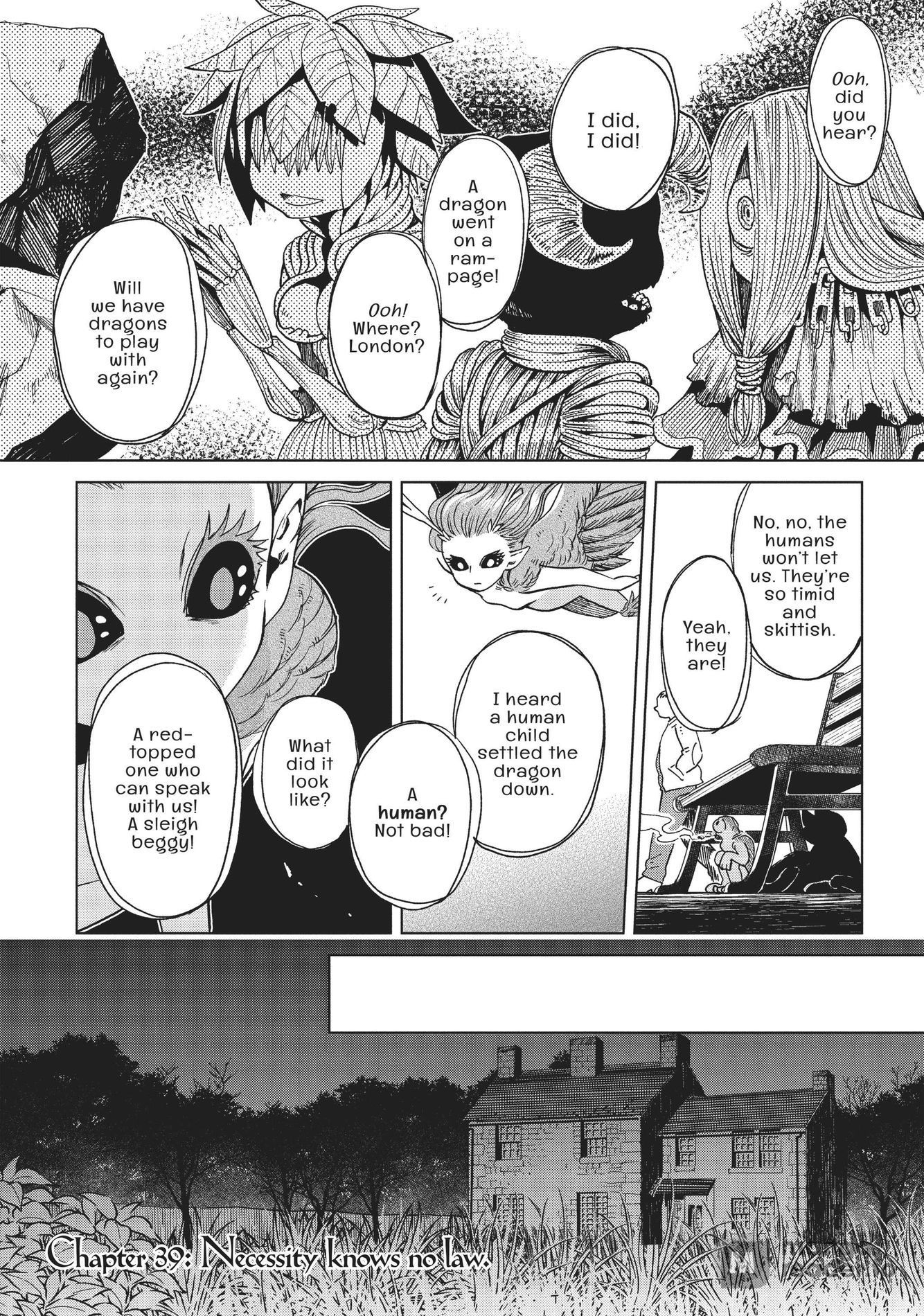 The Ancient Magus Bride, Chapter 38 image 34