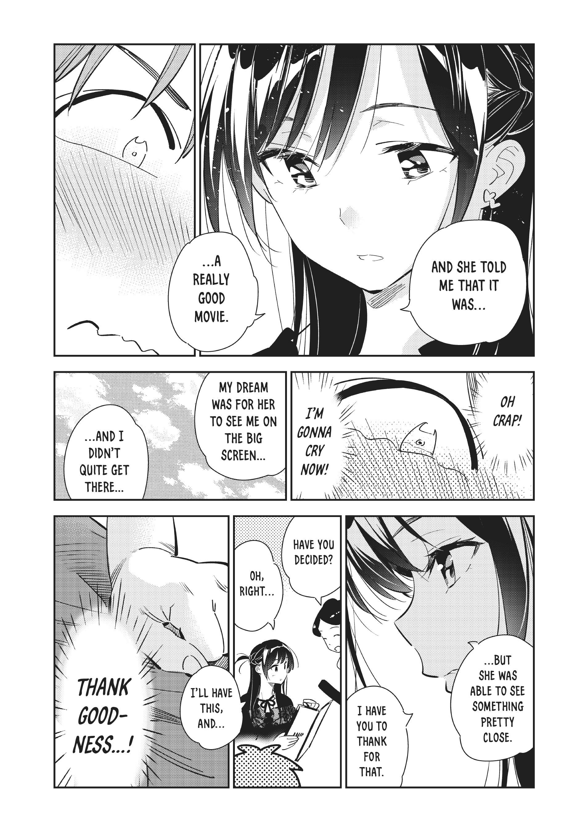 Rent-A-Girlfriend, Chapter 160 image 09