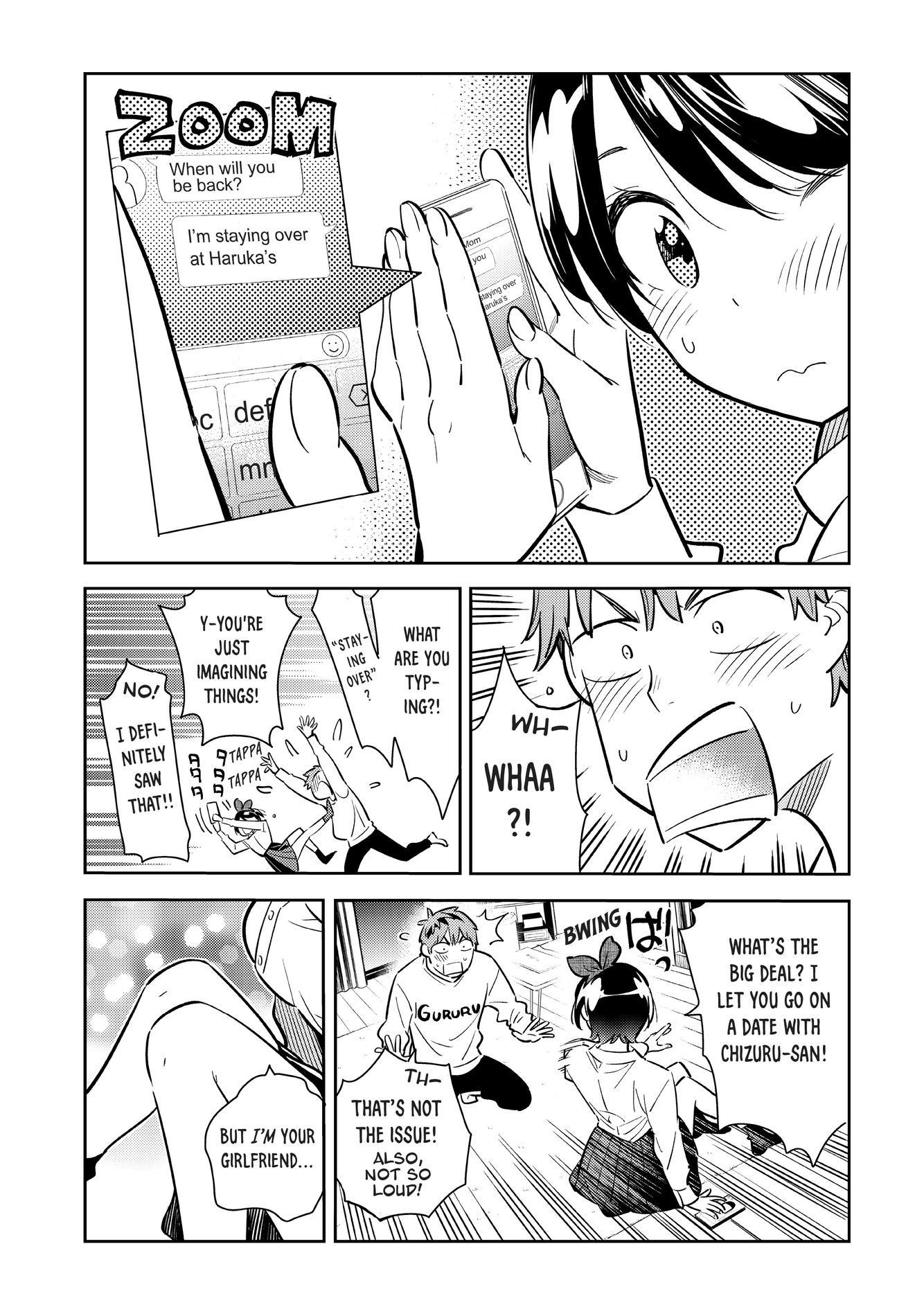 Rent-A-Girlfriend, Chapter 63 image 15