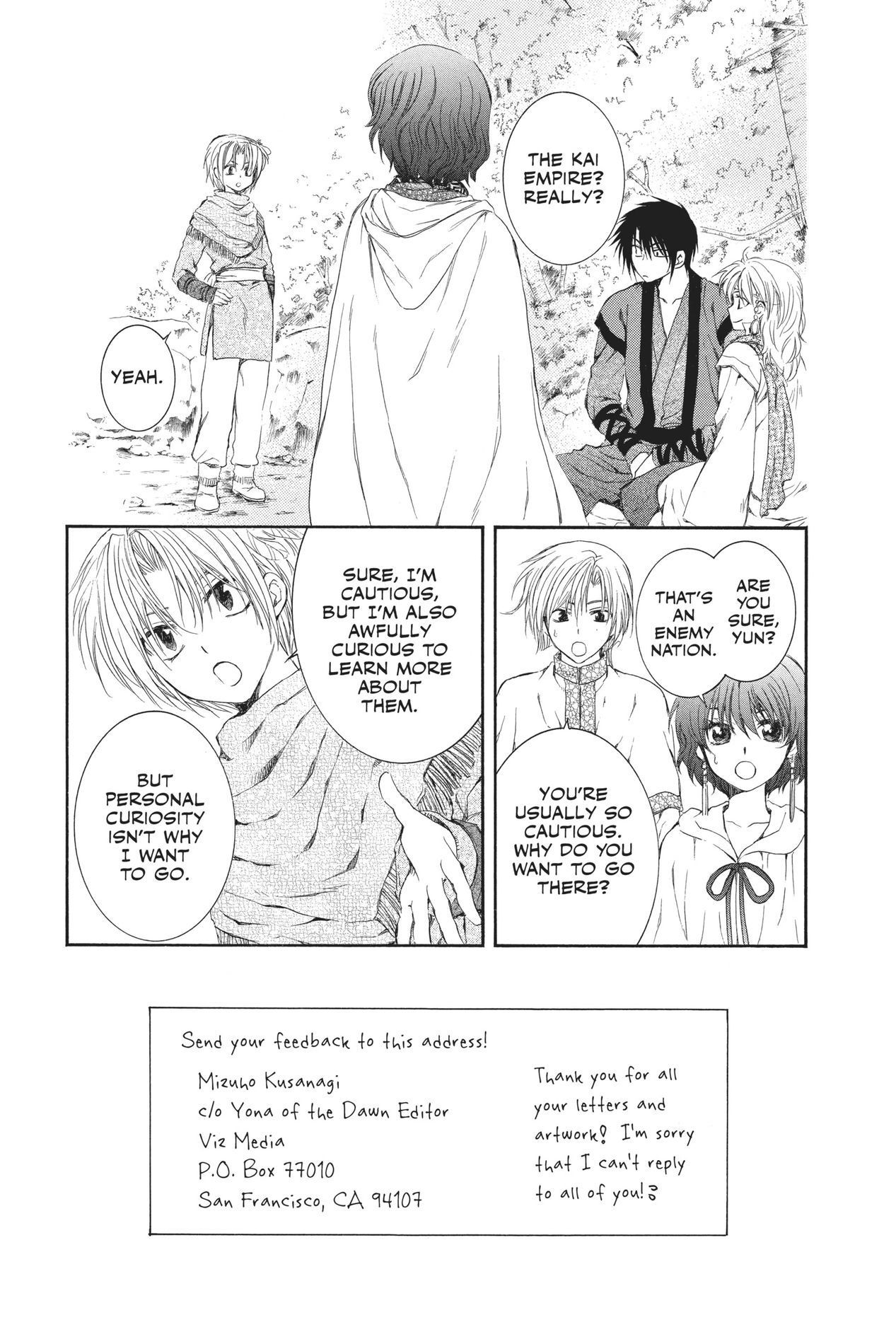 Yona of the Dawn, Chapter 63 image 03