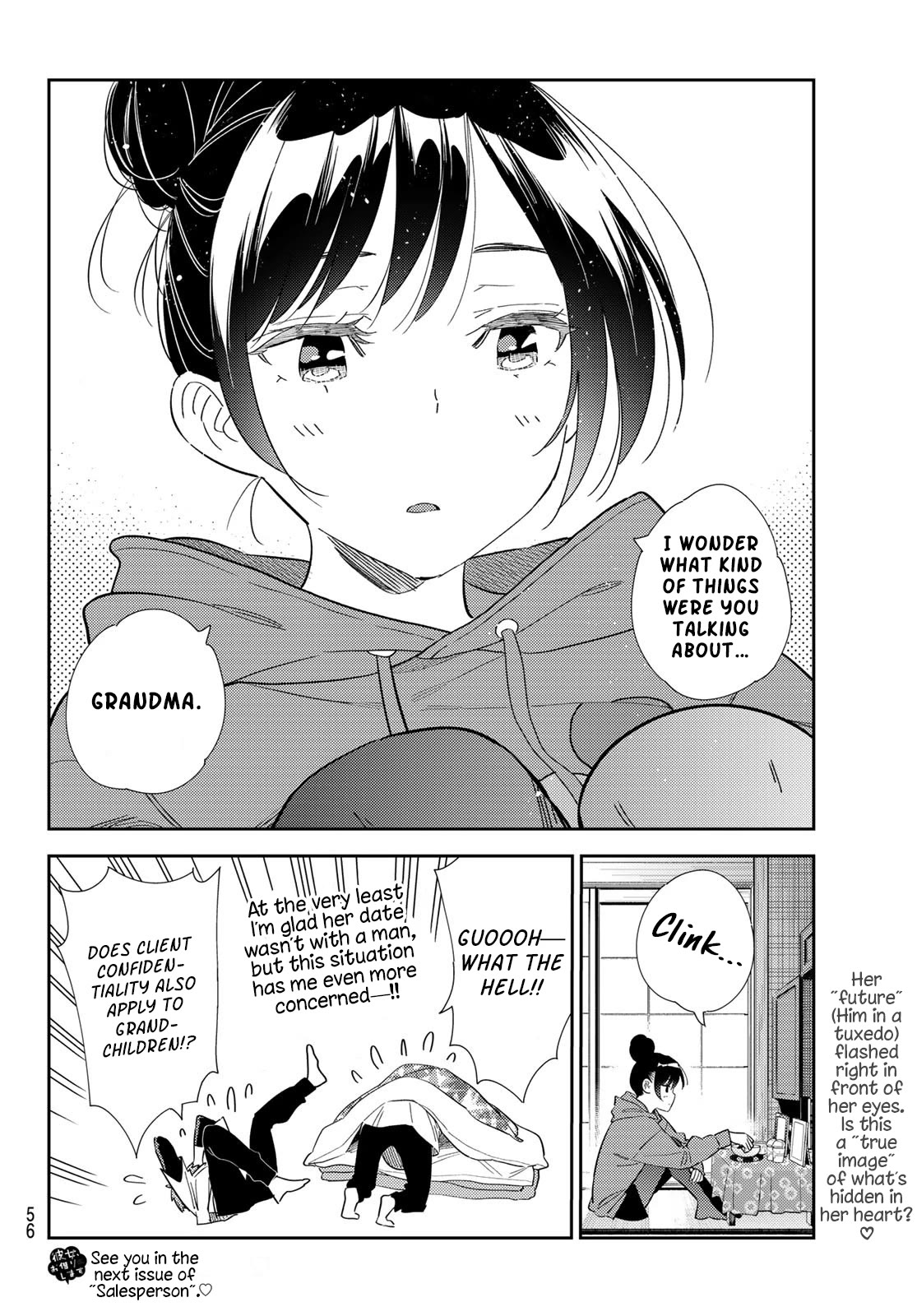 Rent-a-Girlfriend, Chapter 309 image 20