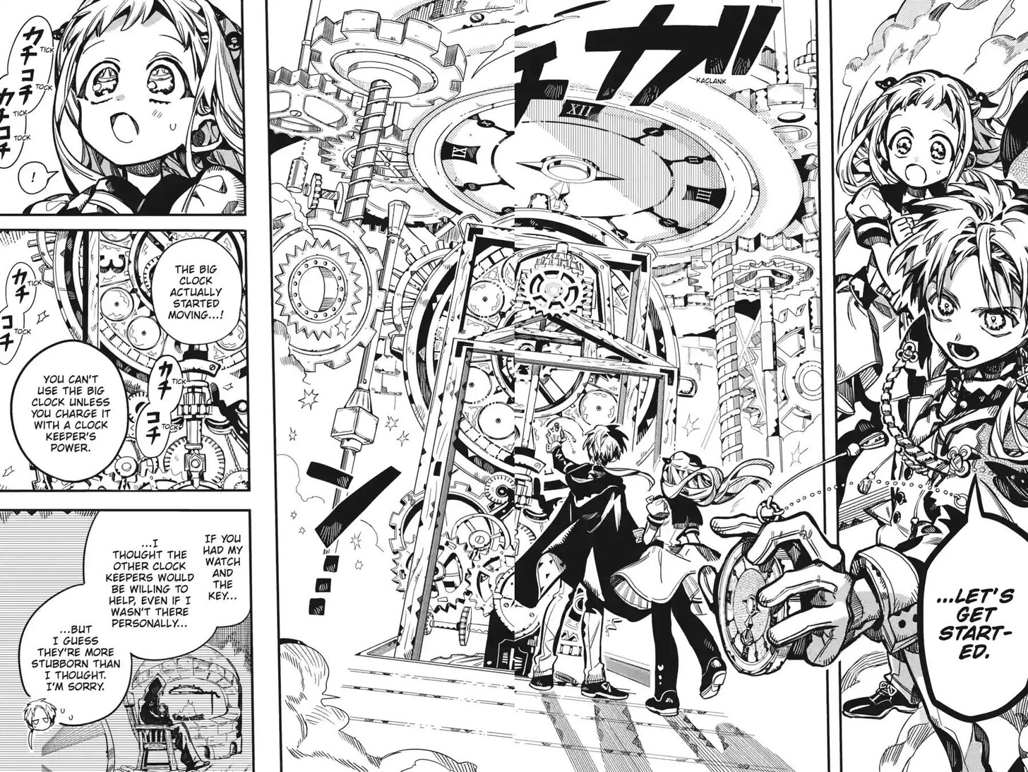 Toilet-Bound Hanako-kun, Chapter 127 image 22