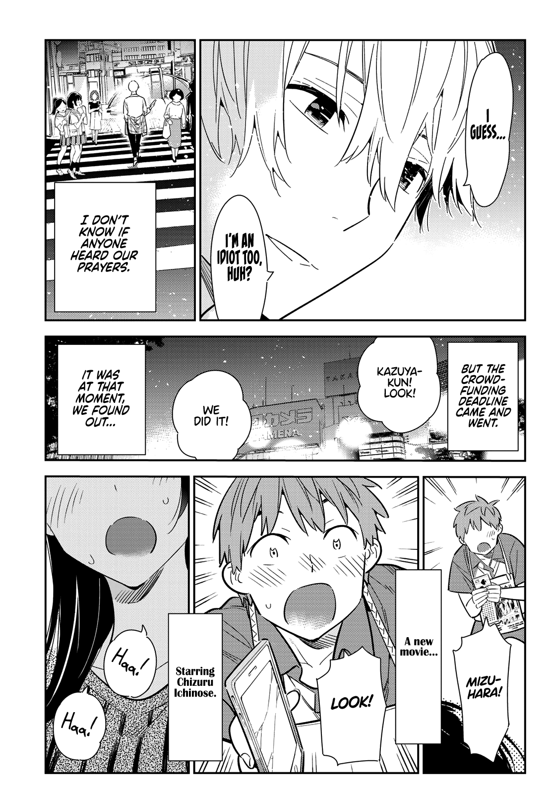 Rent-A-Girlfriend, Chapter 127 image 16