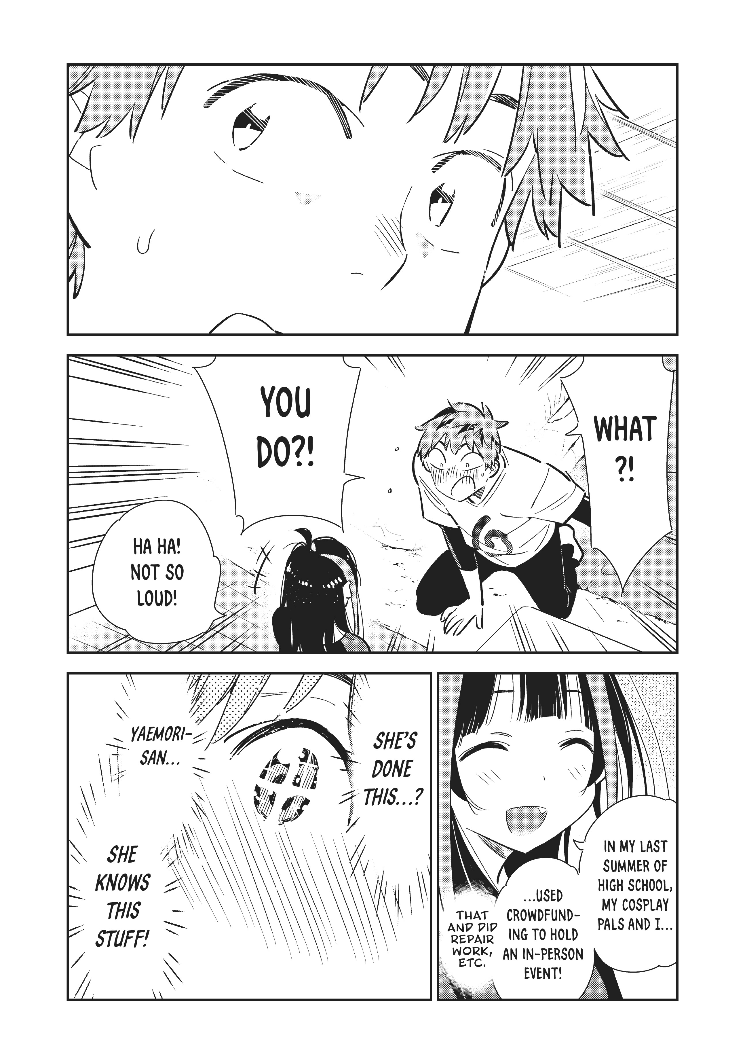 Rent-A-Girlfriend, Chapter 118 image 11