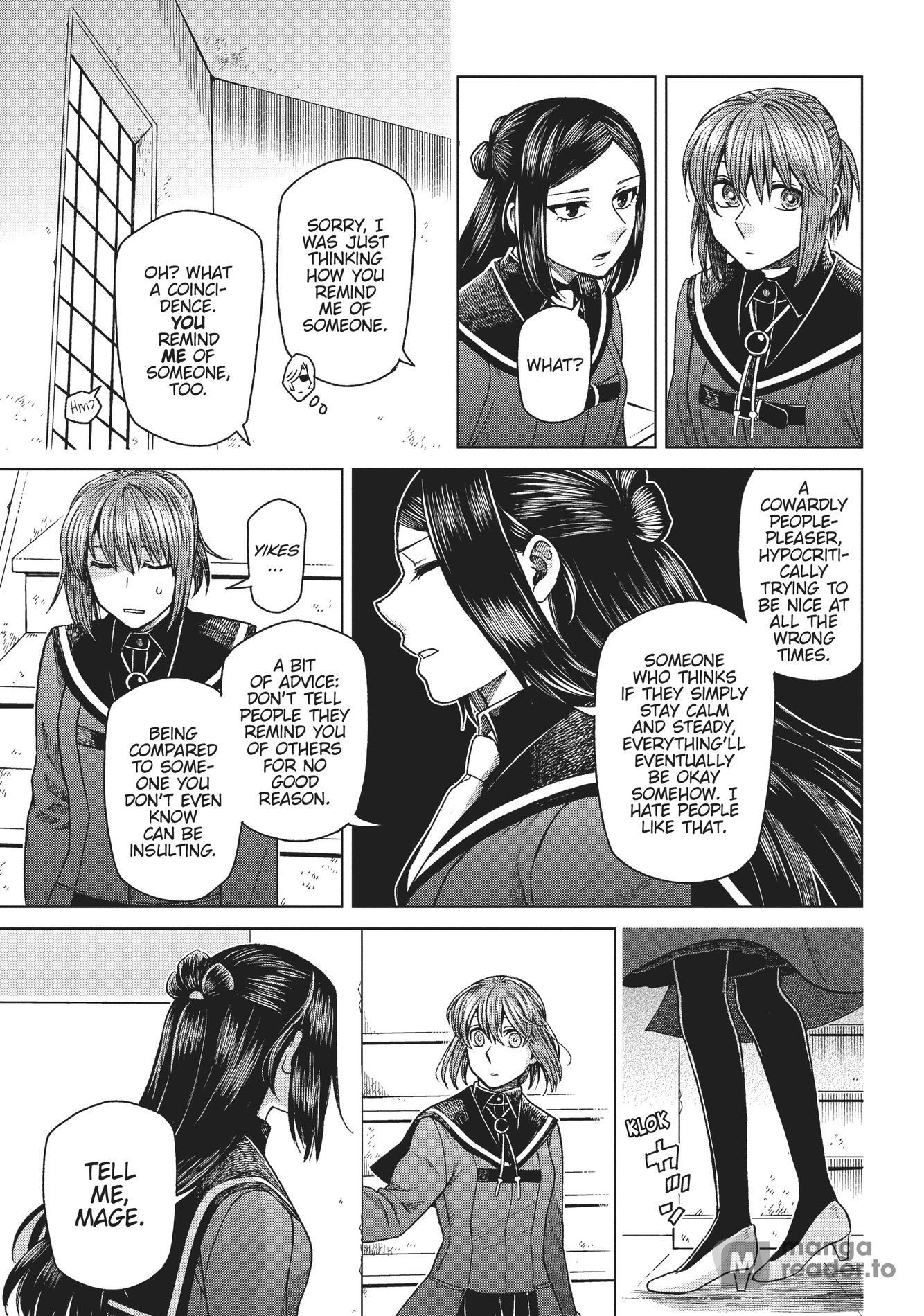 The Ancient Magus Bride, Chapter 54 image 25