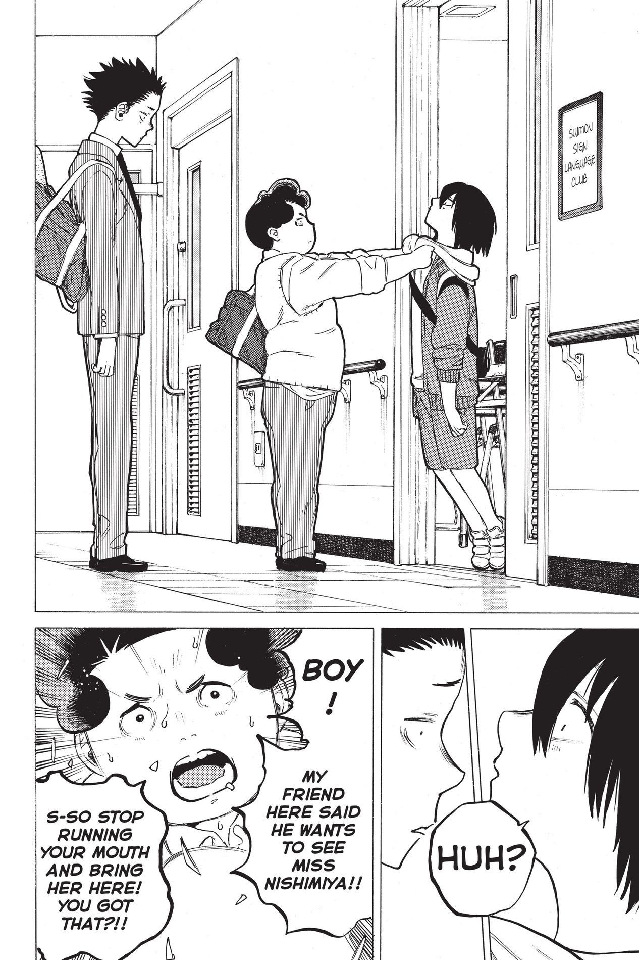 A Silent Voice, Chapter 9 image 08