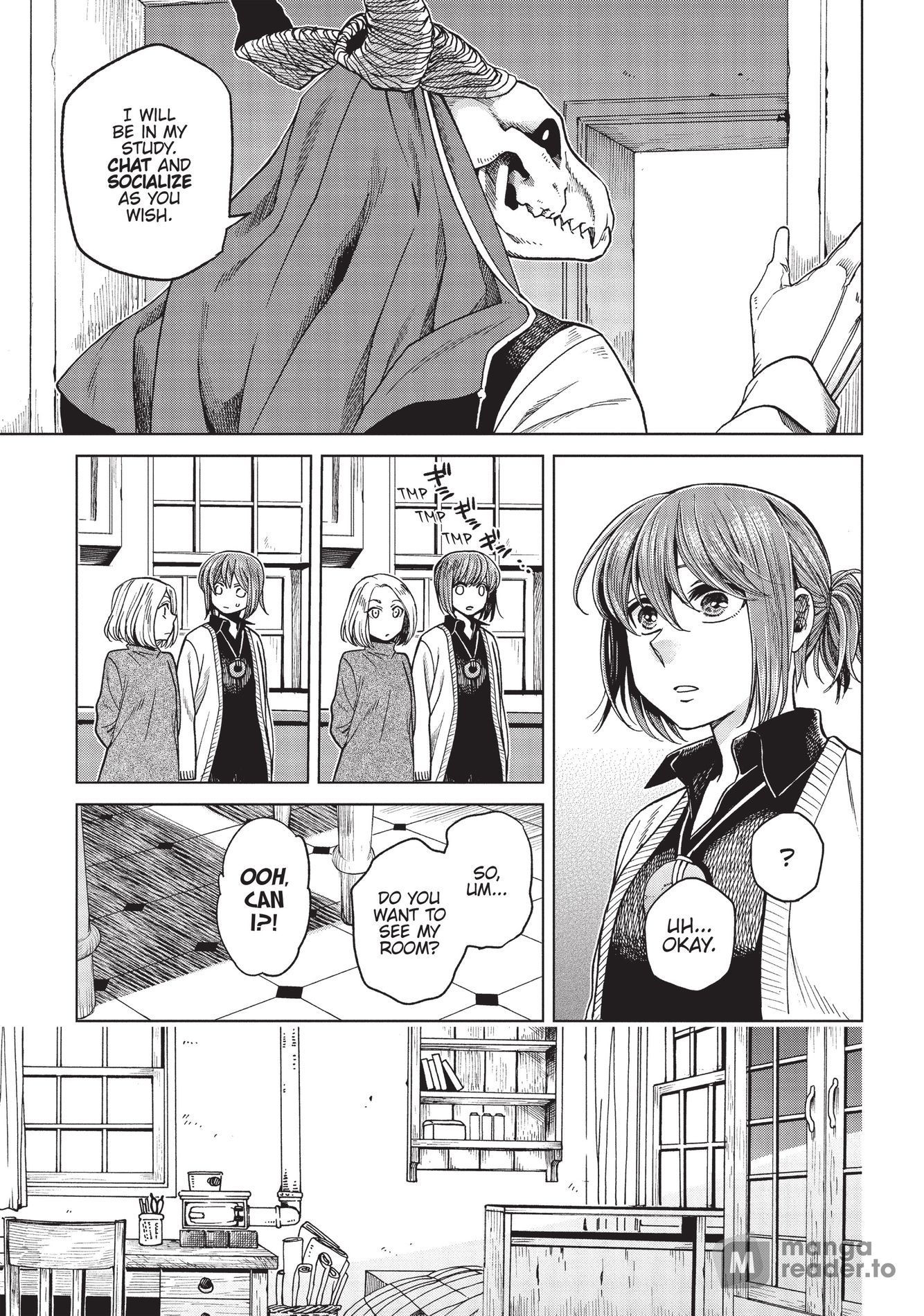 The Ancient Magus Bride, Chapter 30 image 13