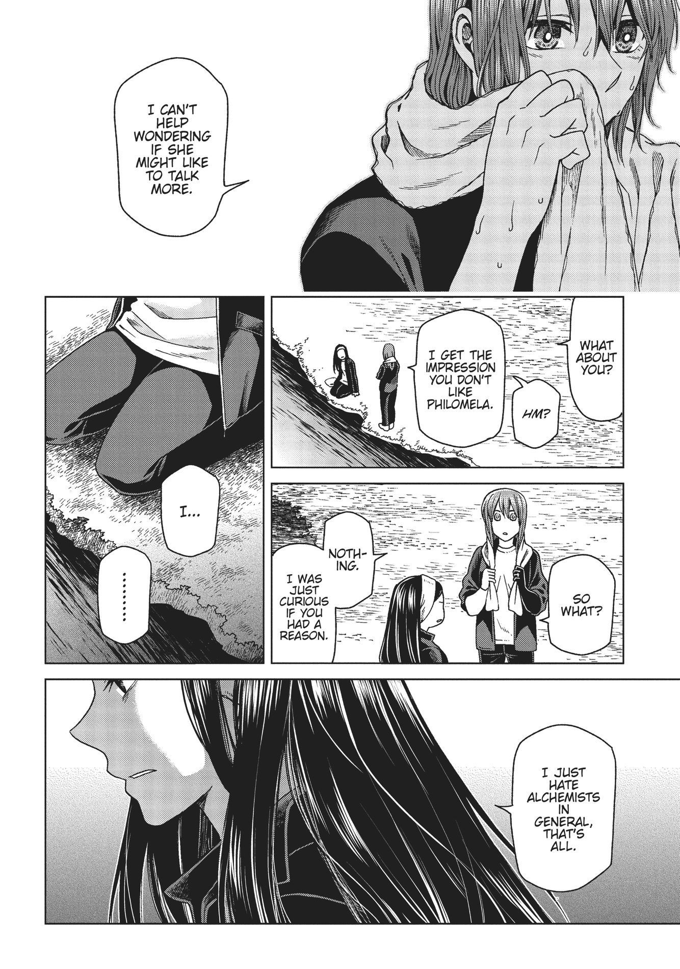 The Ancient Magus Bride, Chapter 60 image 29