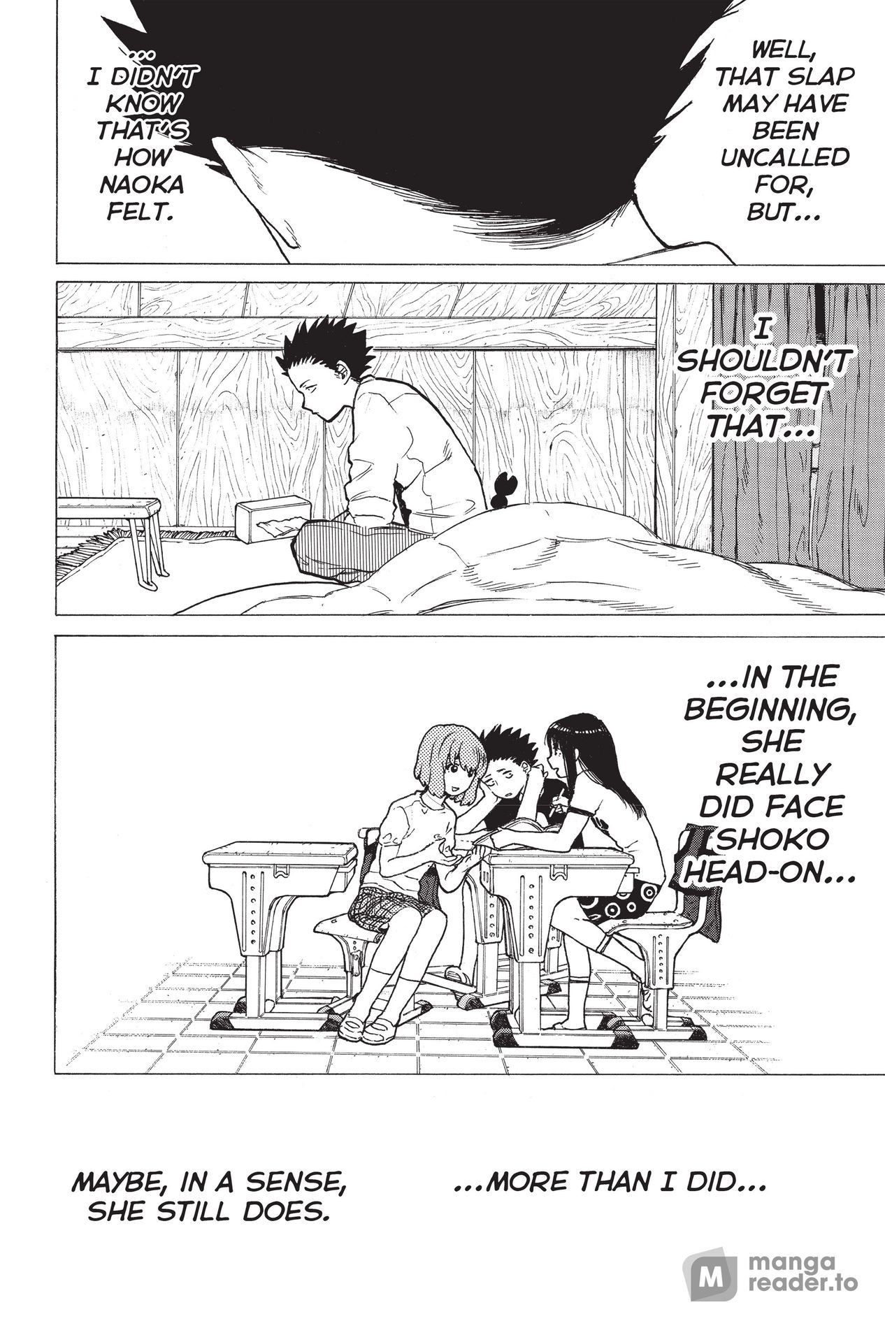 A Silent Voice, Chapter 28 image 10