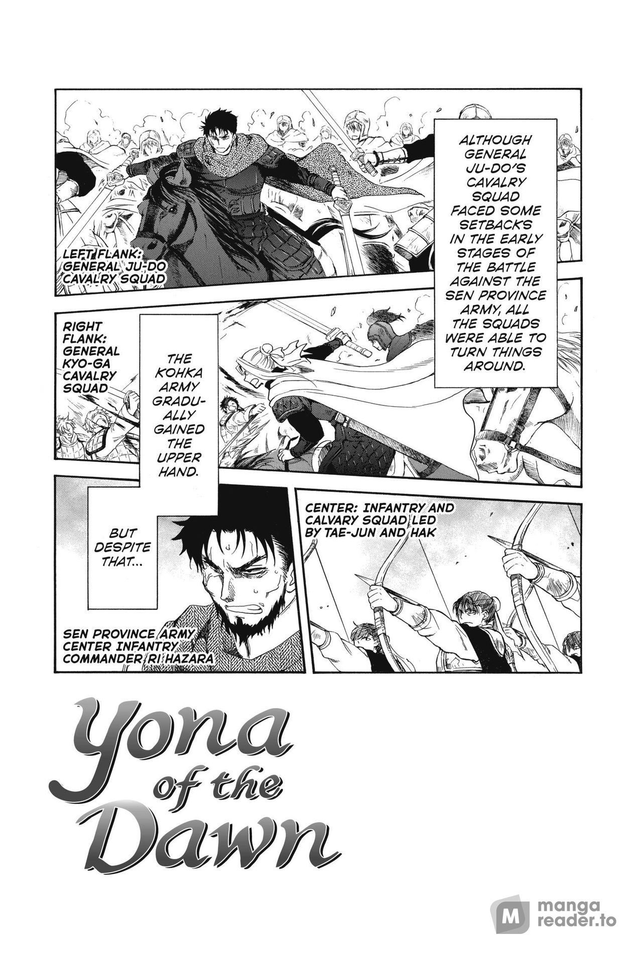 Yona of the Dawn, Chapter 170 image 01