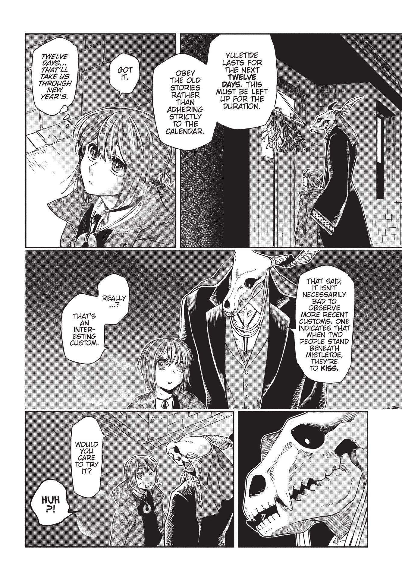 The Ancient Magus Bride, Chapter 25 image 30