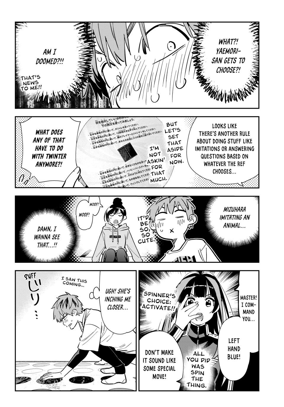 Rent-A-Girlfriend, Chapter 285 image 06