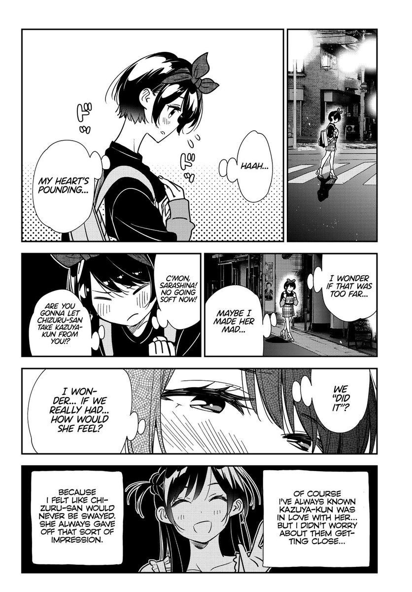 Rent-A-Girlfriend, Chapter 187 image 11