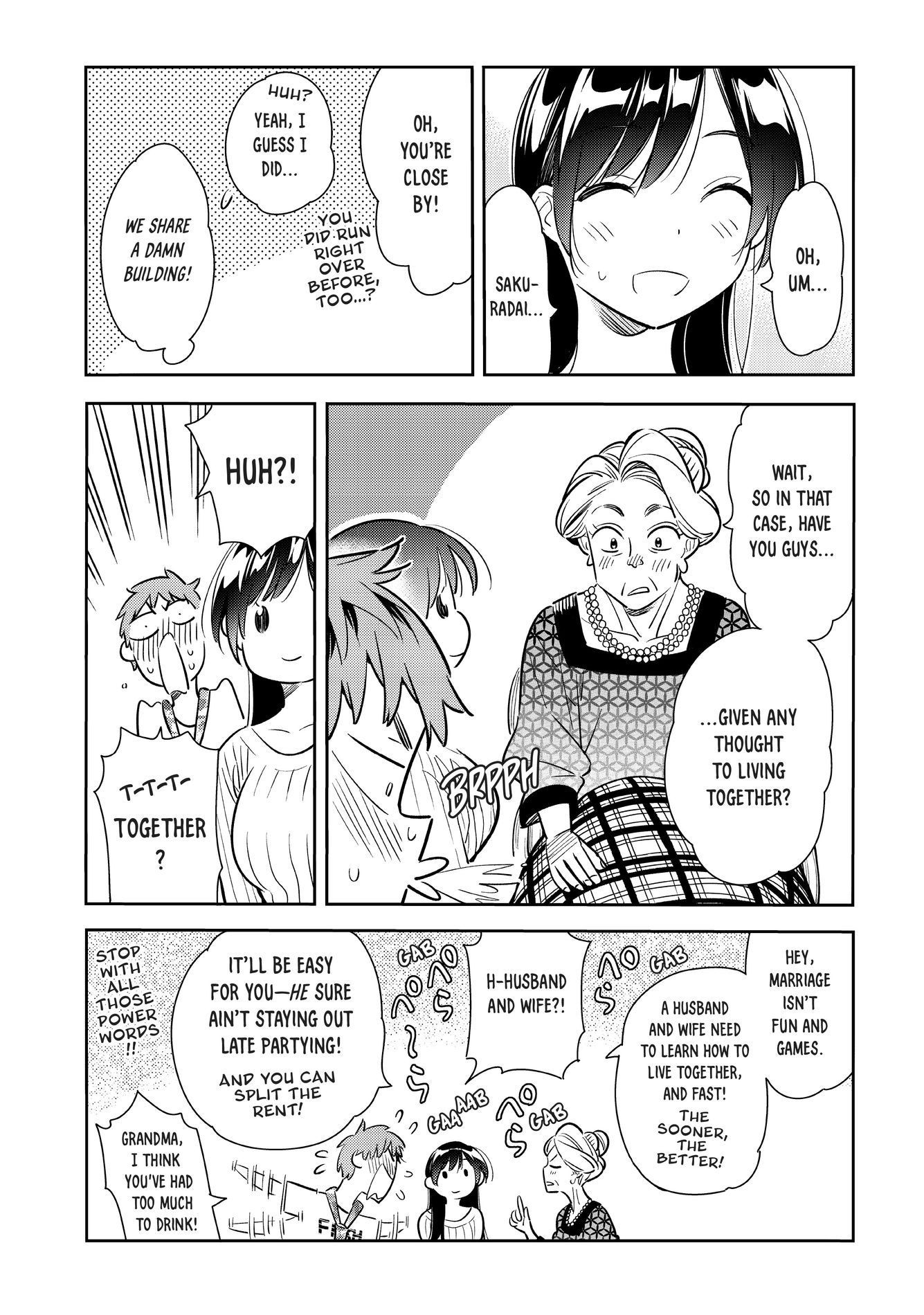 Rent-A-Girlfriend, Chapter 87 image 13