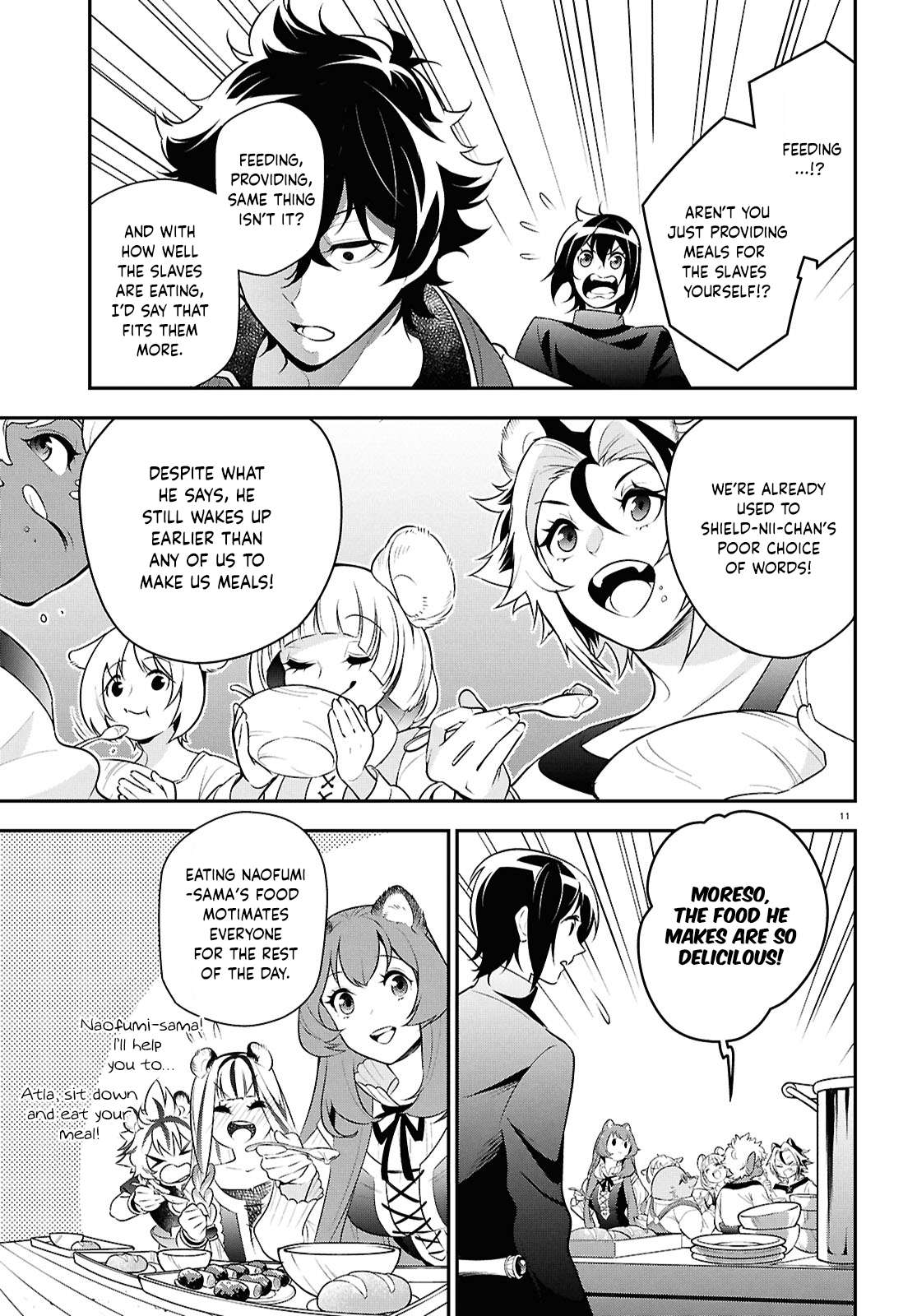 The Rising of the Shield Hero, Chapter 116 image 11