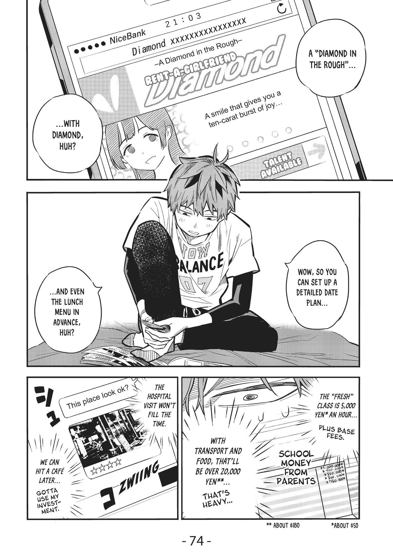 Rent-A-Girlfriend, Chapter 2 image 17