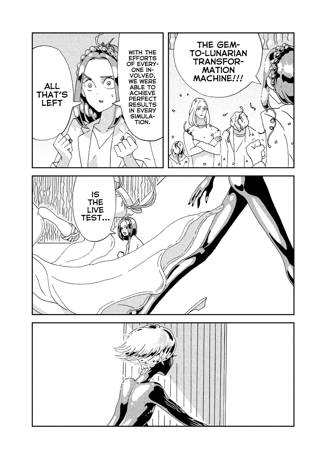 Land of the Lustrous, Chapter 95 image 03