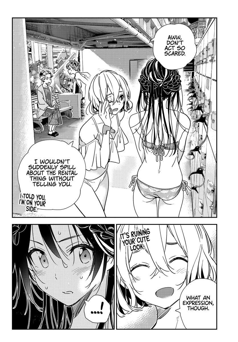Rent-A-Girlfriend, Chapter 197 image 17