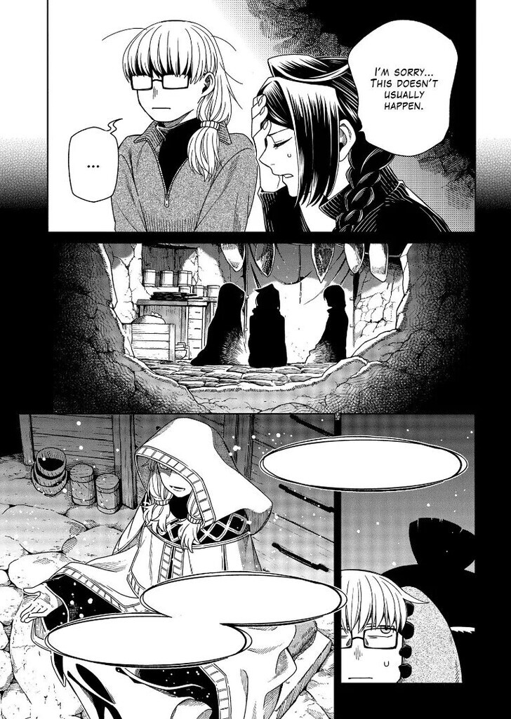 The Ancient Magus Bride, Chapter 106 image 09