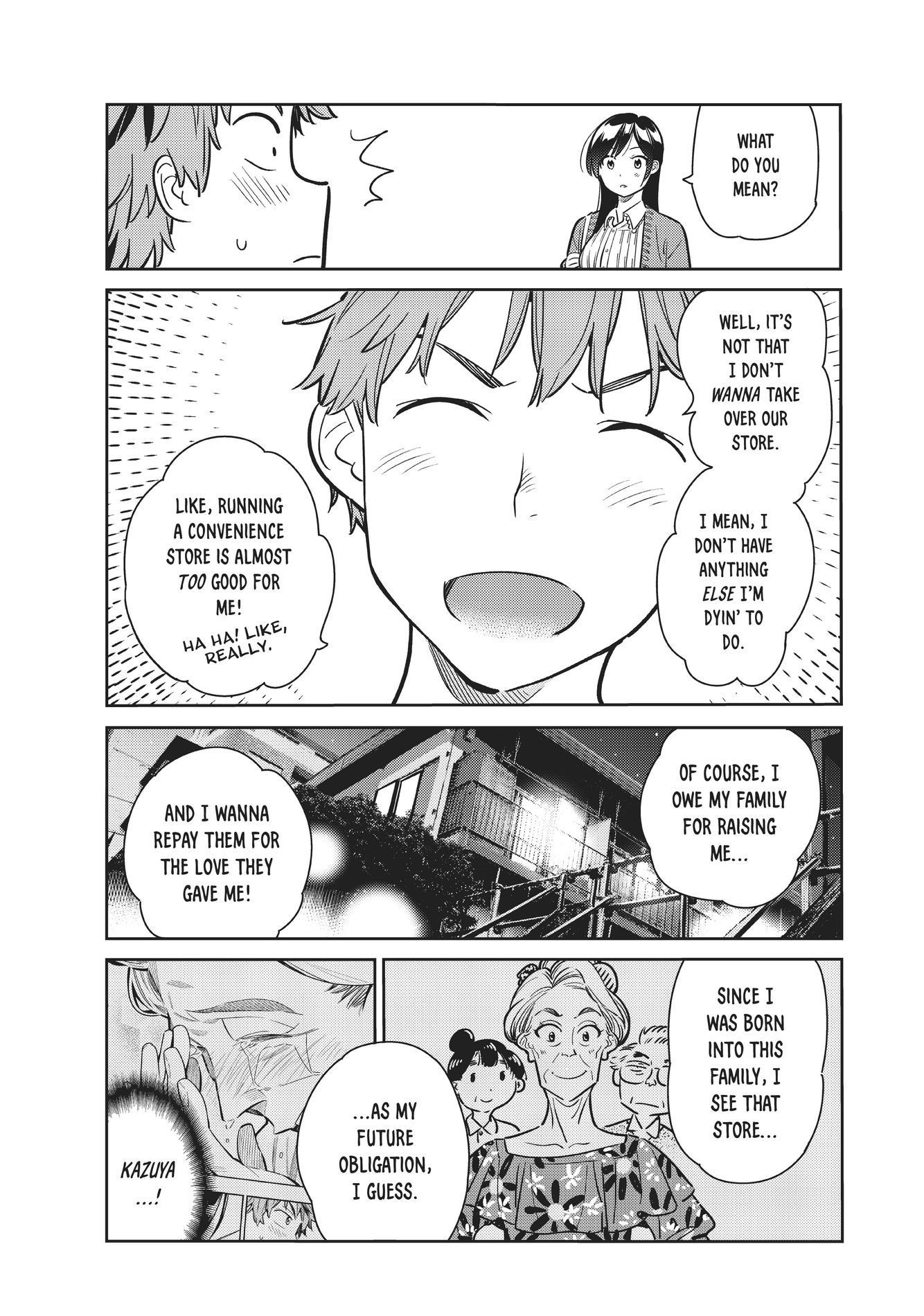 Rent-A-Girlfriend, Chapter 61 image 08