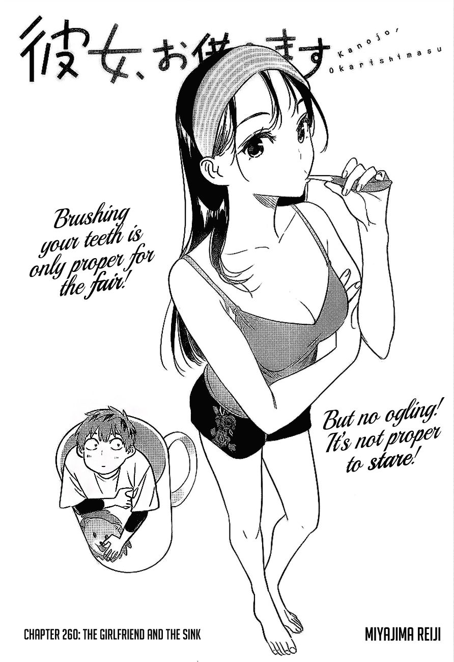 Rent-A-Girlfriend, Chapter 260 image 02