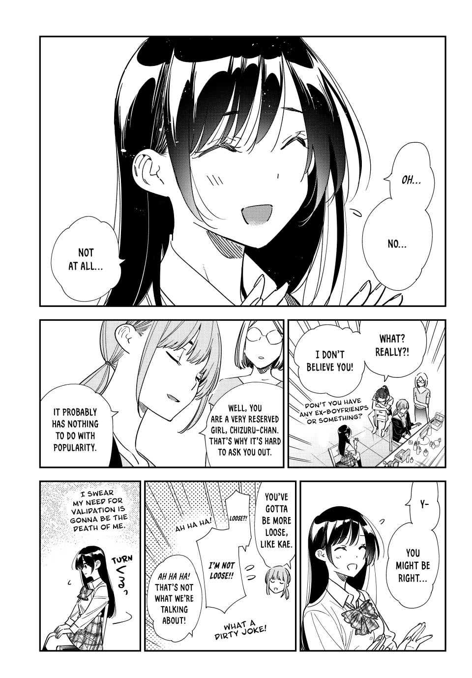 Rent-a-Girlfriend, Chapter 334 image 14