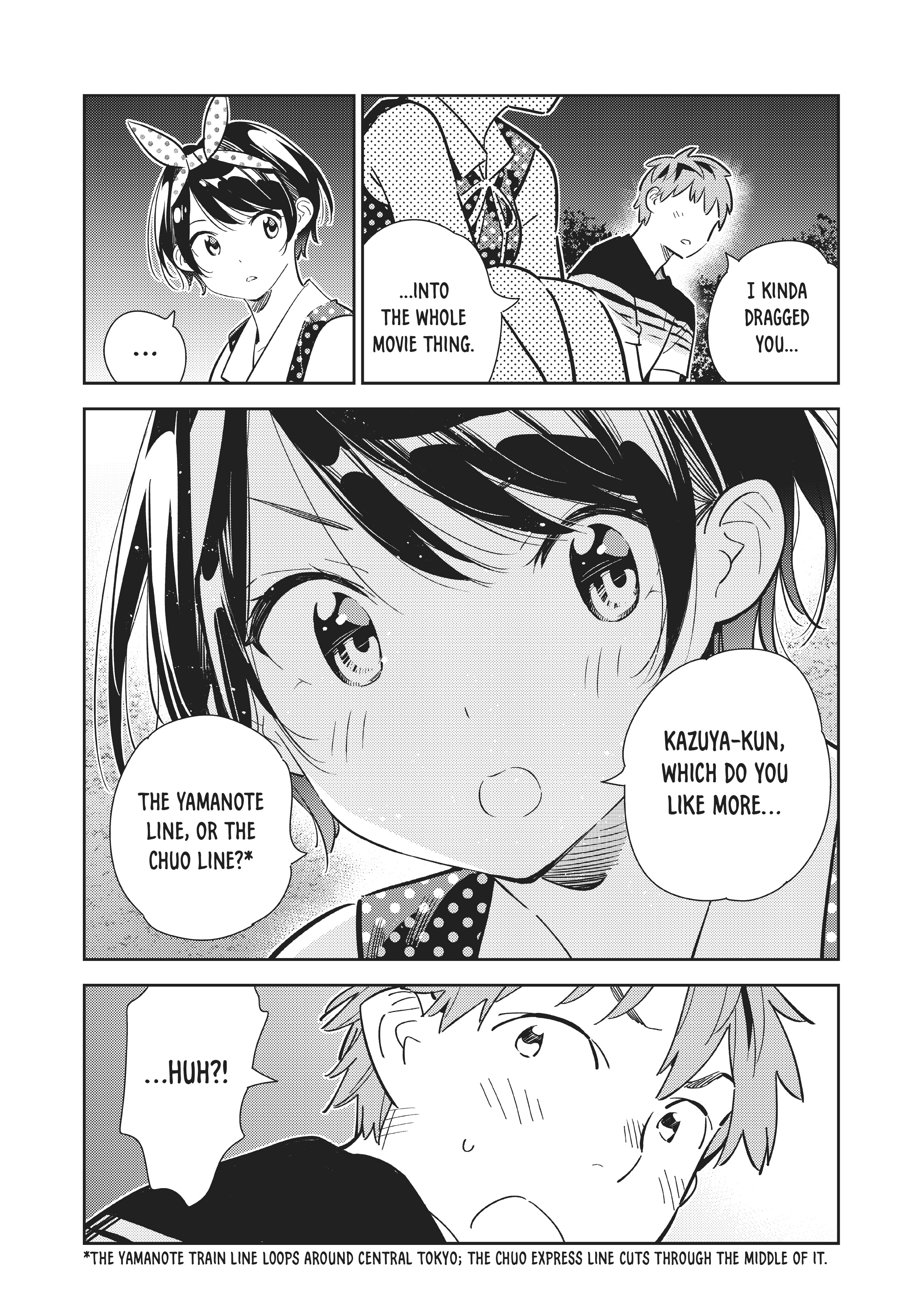Rent-A-Girlfriend, Chapter 141 image 21