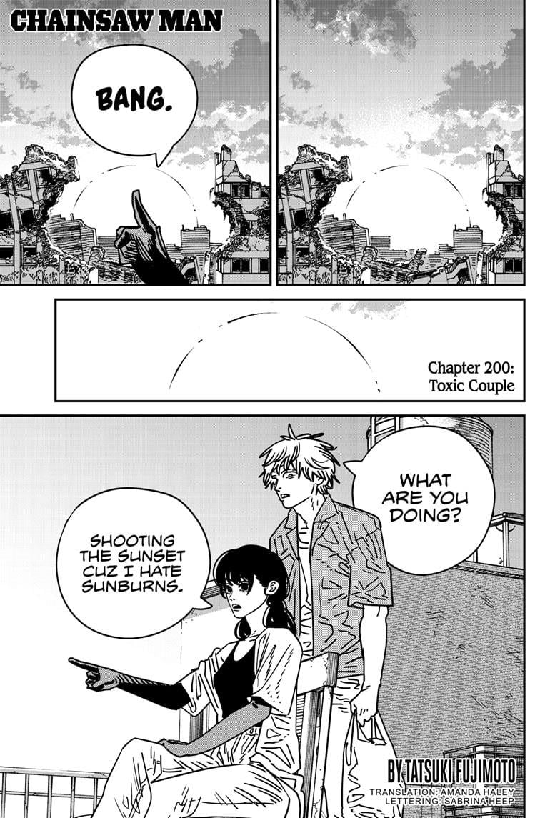 Boy’s Abyss, Chapter 200 image 01