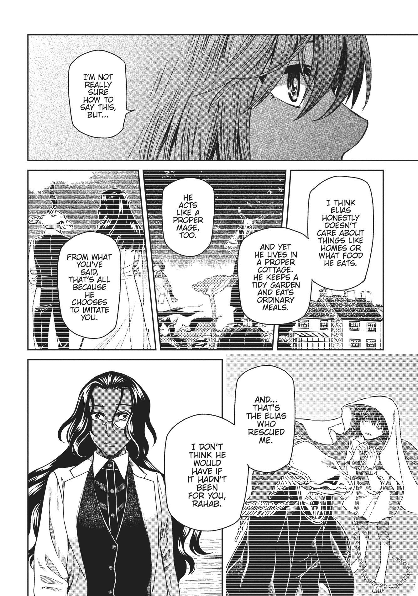 The Ancient Magus Bride, Chapter 52 image 30