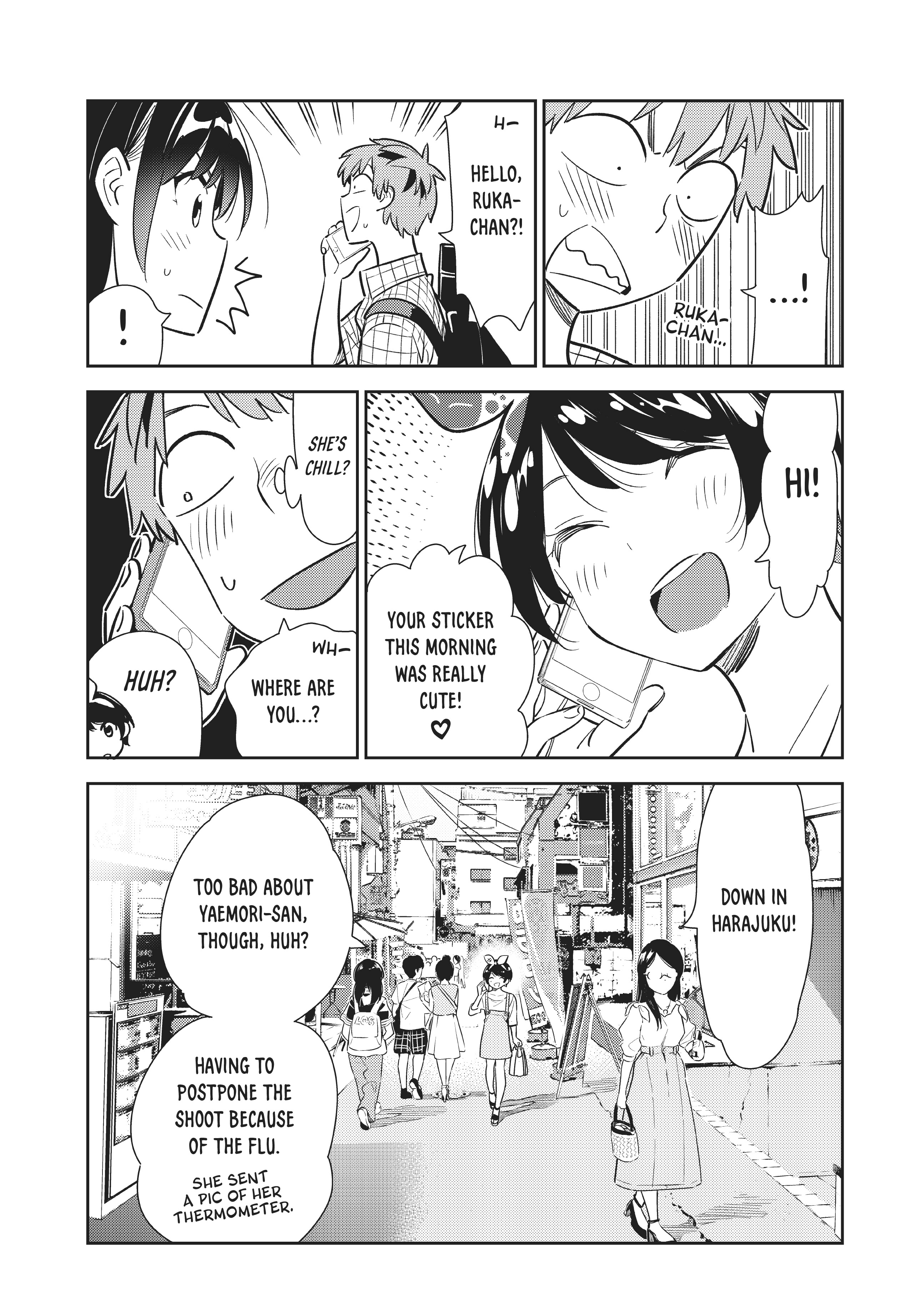 Rent-A-Girlfriend, Chapter 133 image 10