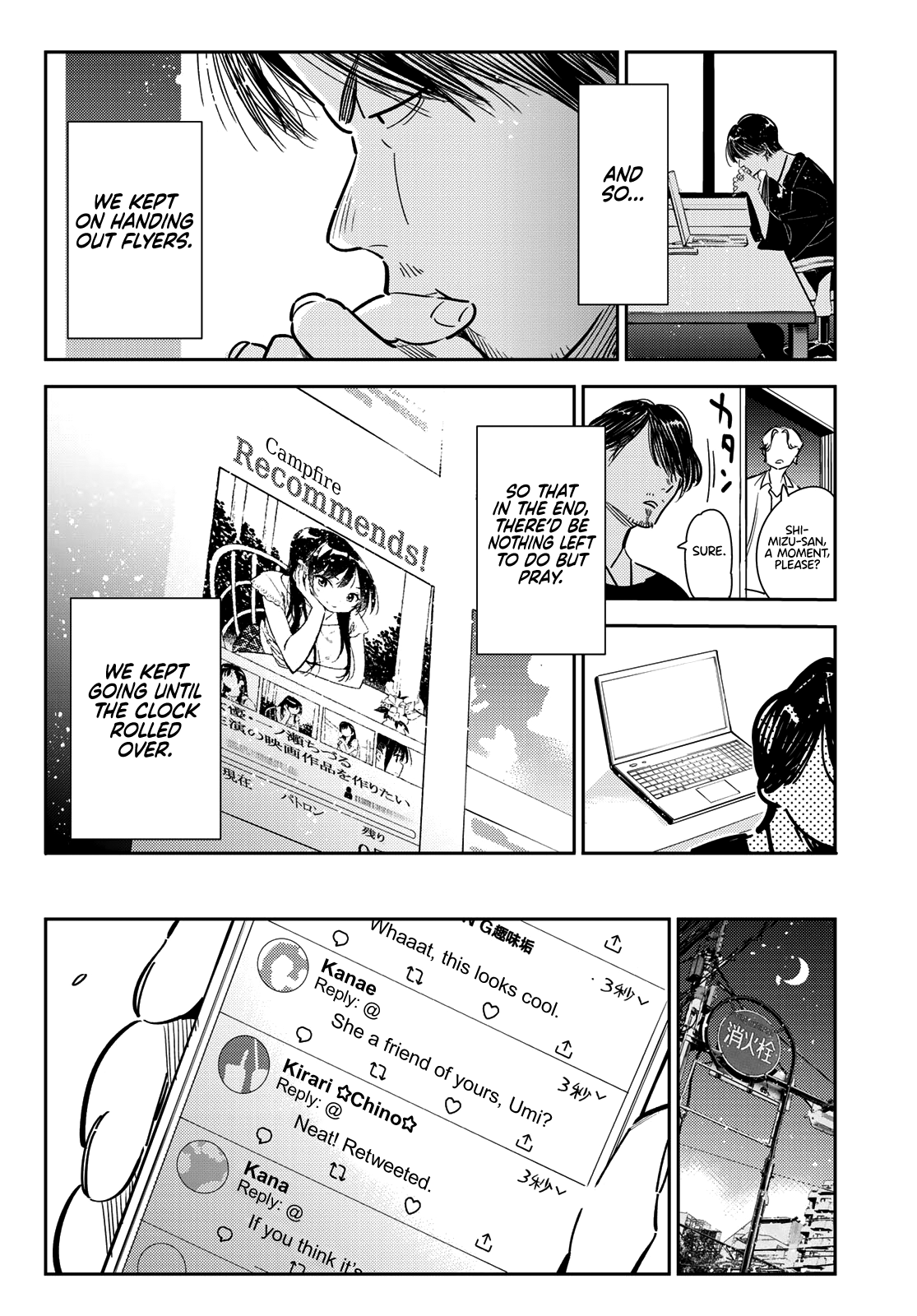 Rent-A-Girlfriend, Chapter 127 image 15