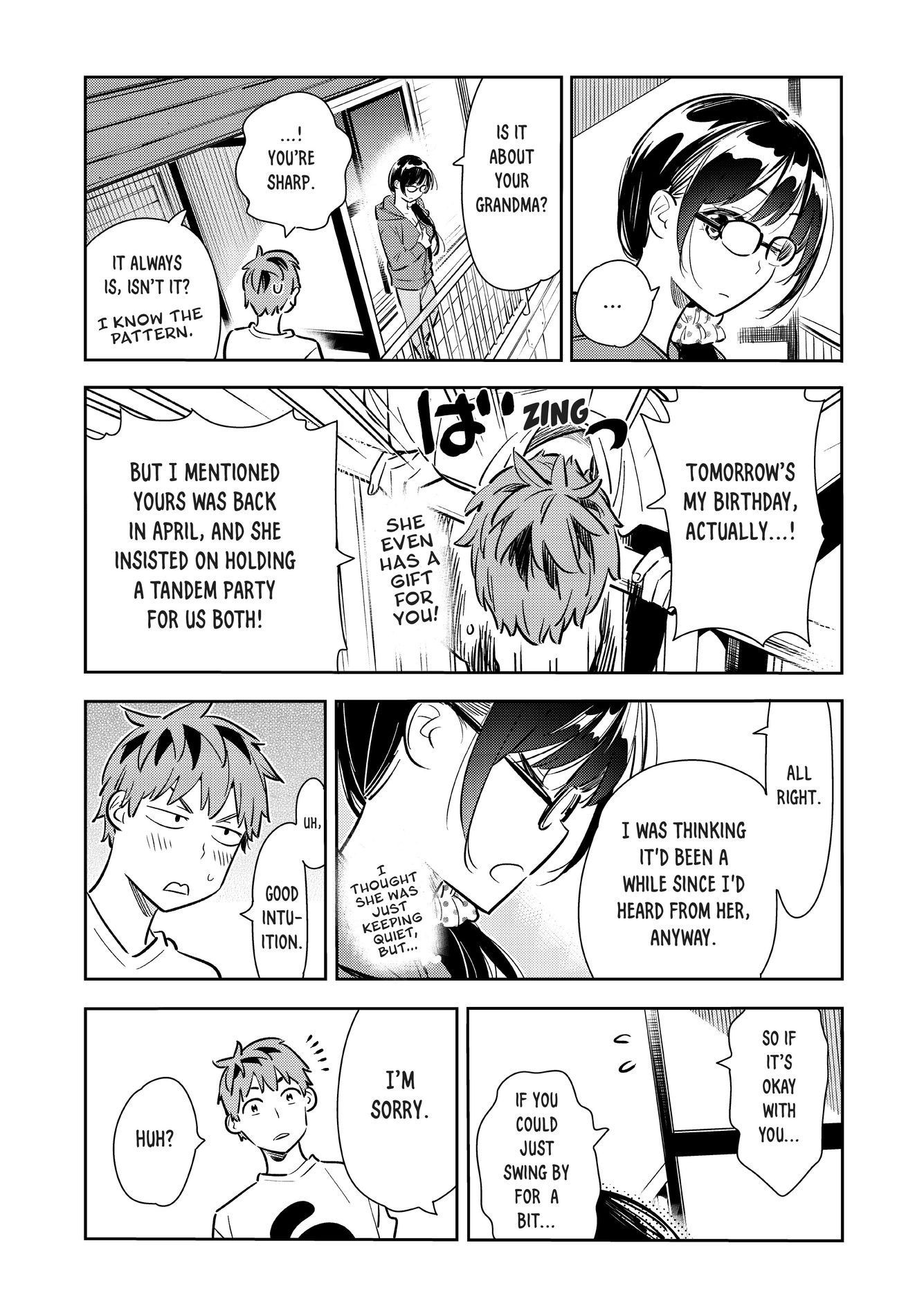 Rent-A-Girlfriend, Chapter 83 image 10