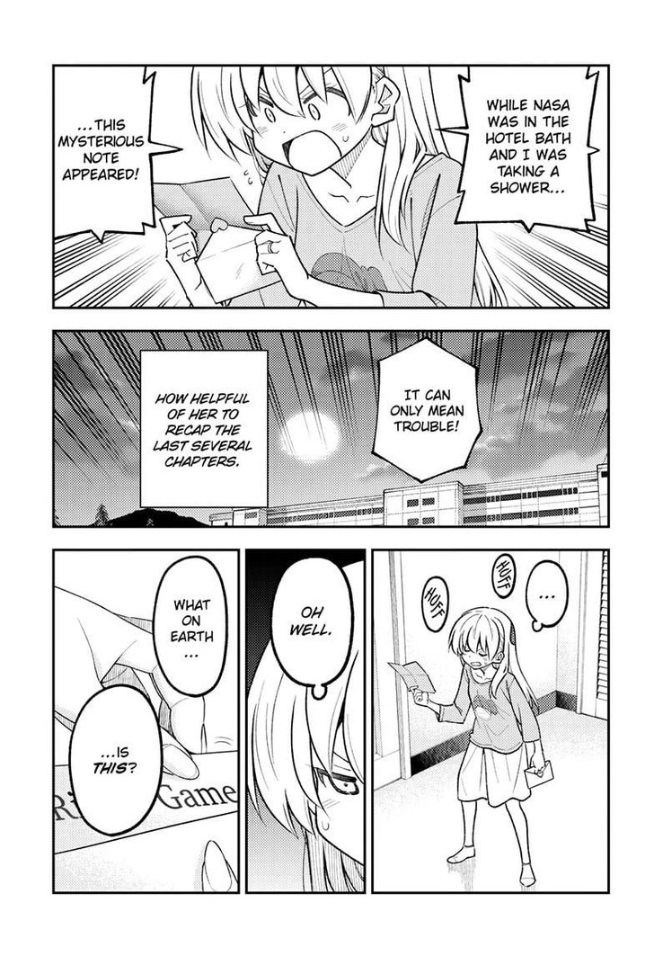 Tonikaku Kawaii, Chapter 314 image 09